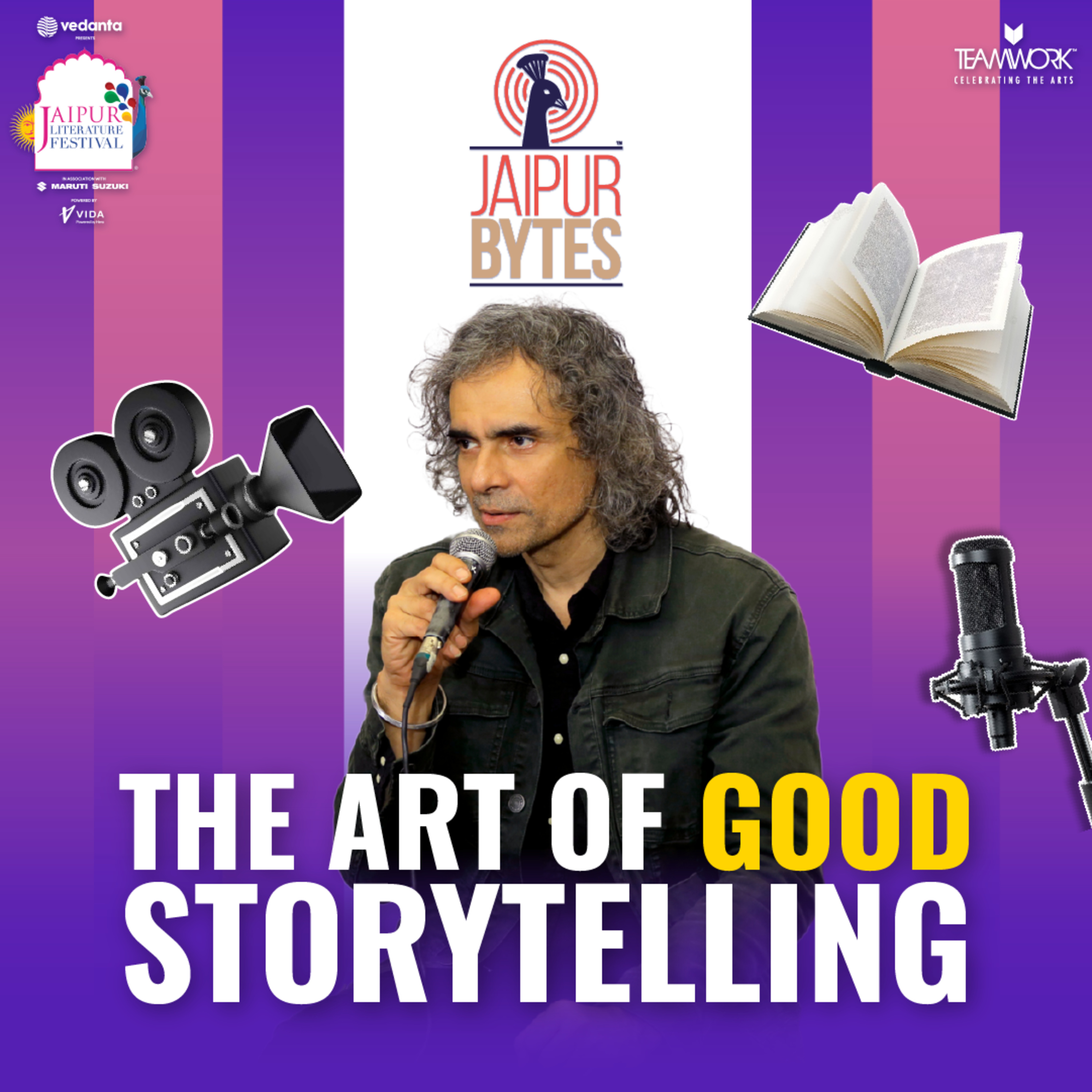 From Cinema to Literature: Manav Kaul and Imtiaz Ali on Good Storytelling | Jaipur Bytes 2025 