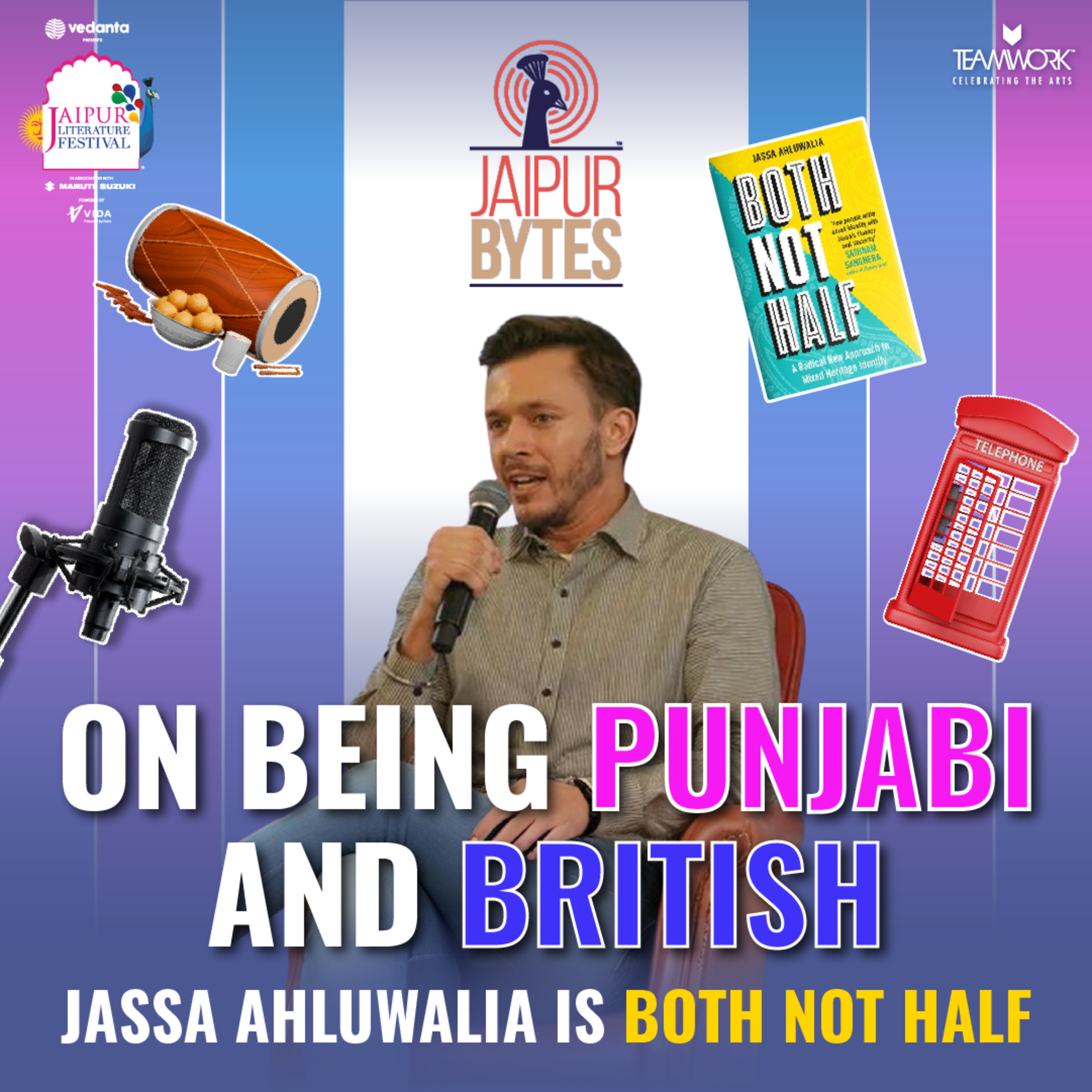 Jassa Ahluwalia on Navigating Between Two Identities | Jaipur Bytes 2025
