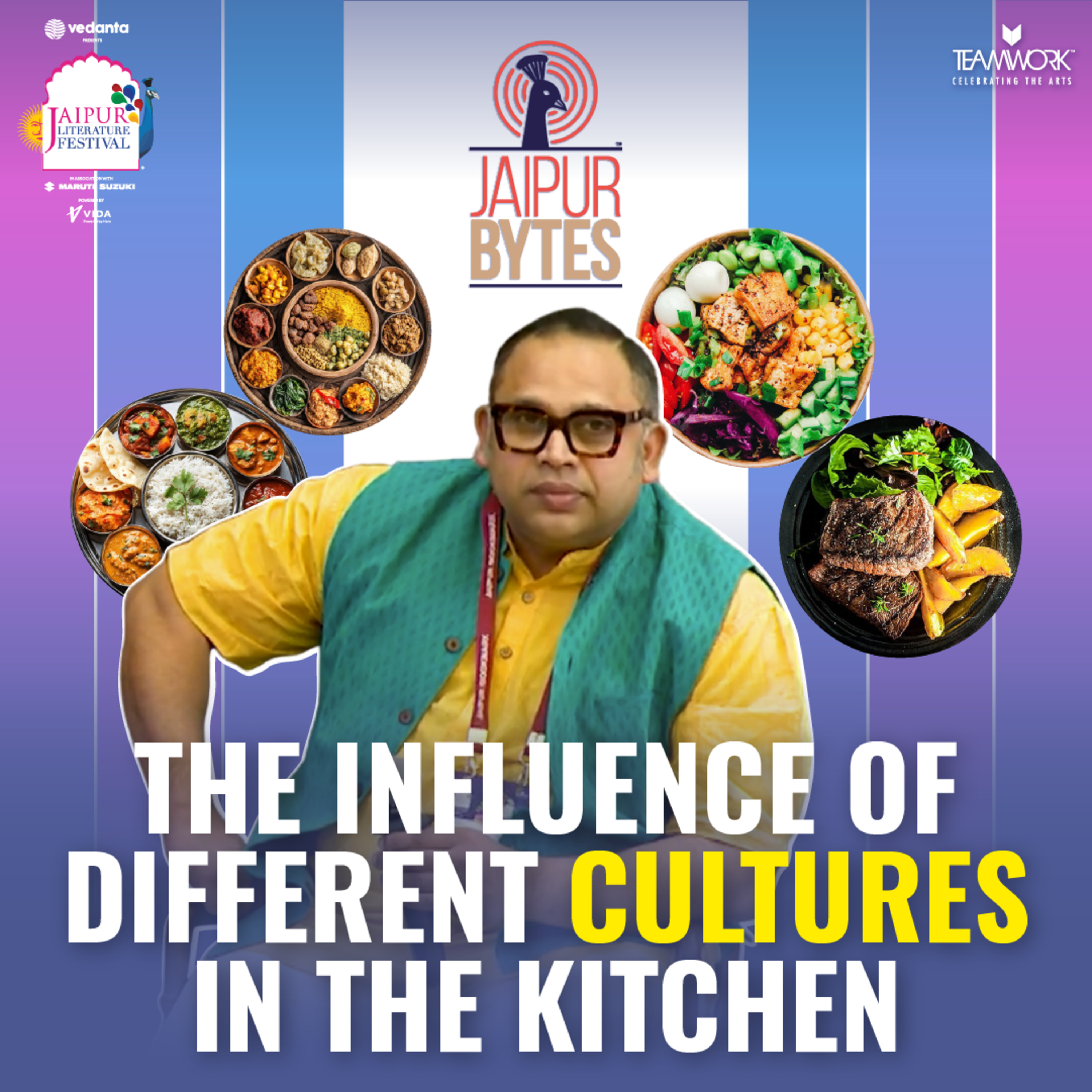 Anand George on his Culinary Journey | Jaipur Bytes Podcast 2025