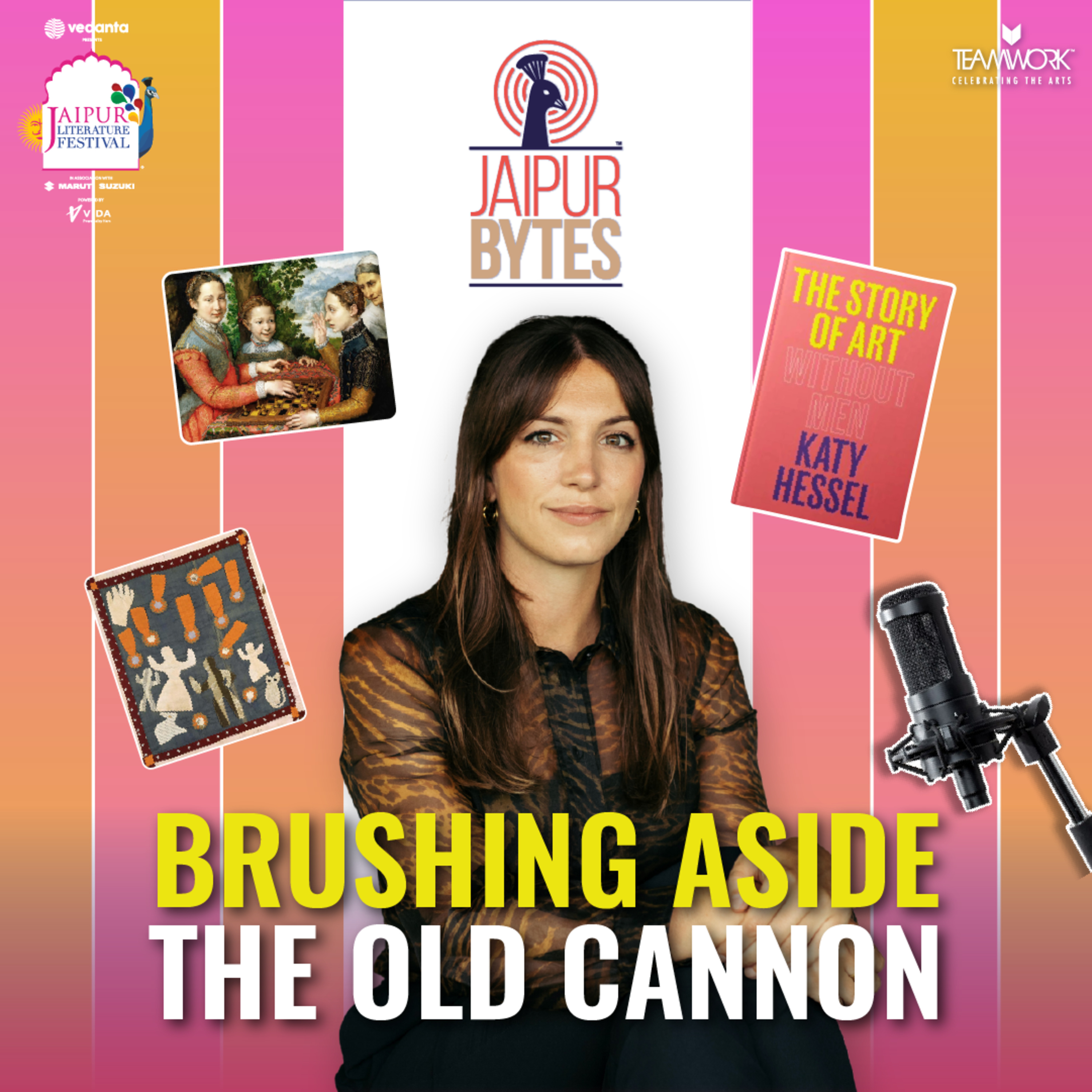 Katy Hessel on Women in the History of Art | Jaipur Bytes 2025
