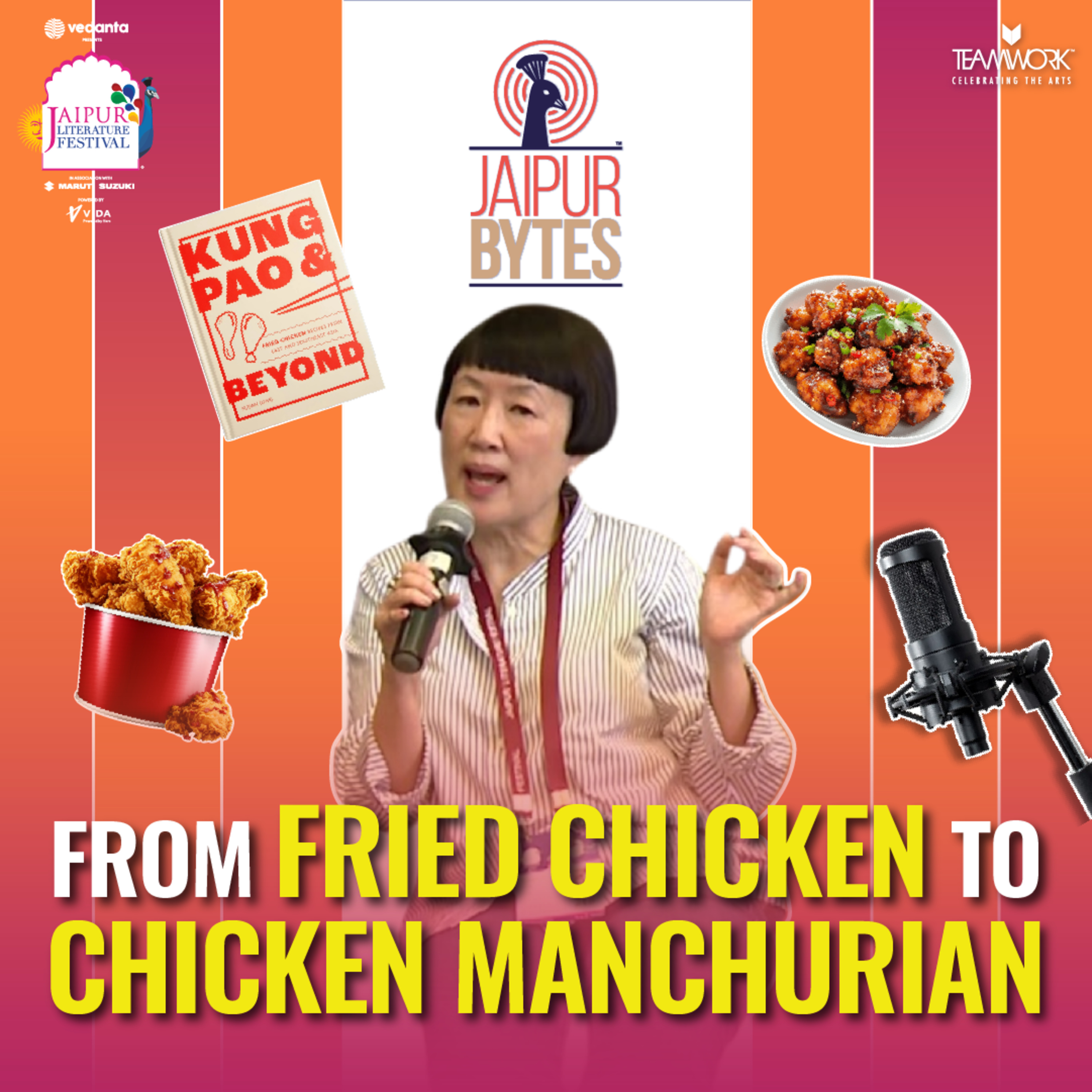 Susan Jung on Food and Beyond | Jaipur Bytes Podcast 2025