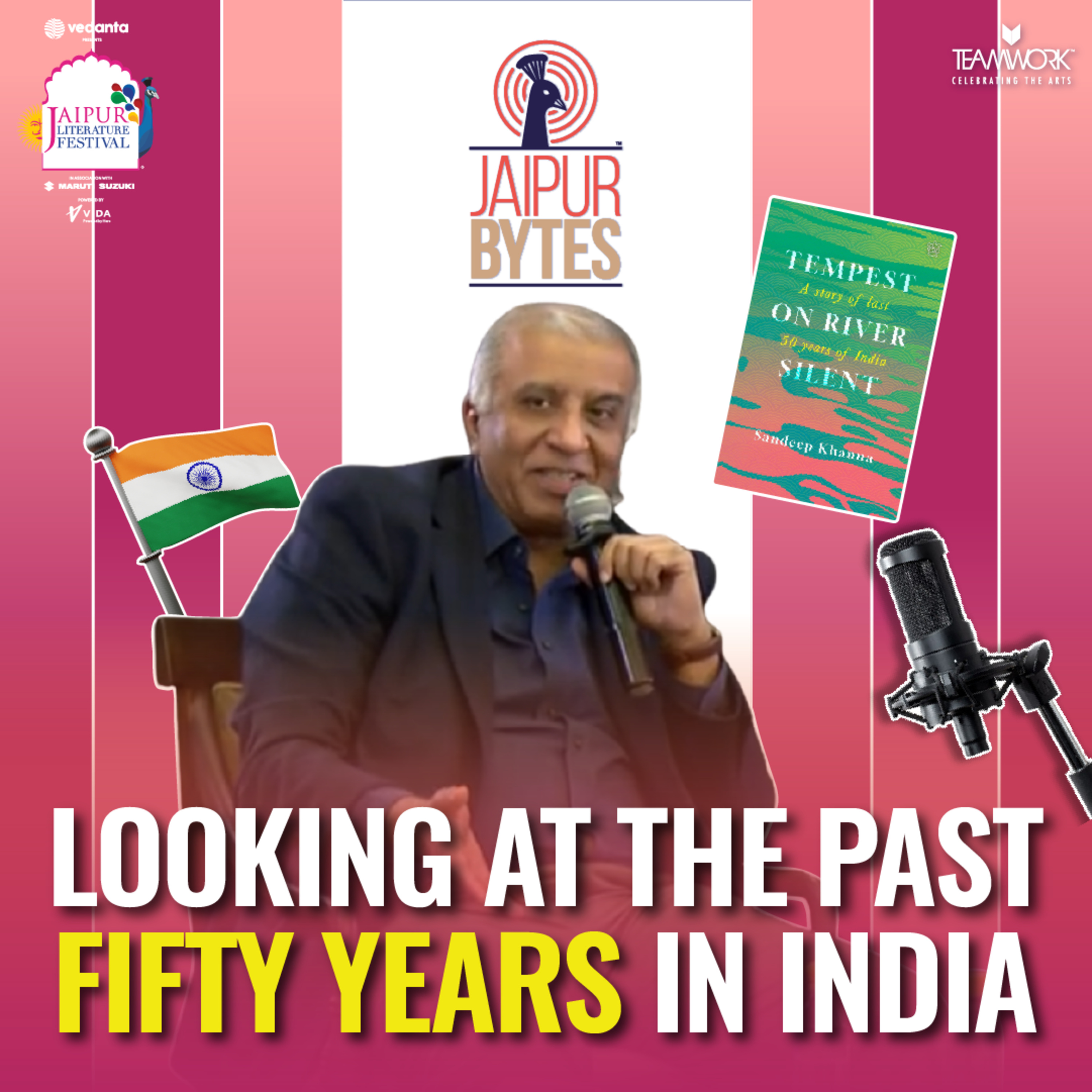 Sandeep Khanna on His Debut Novel | Jaipur Bytes Podcast 2025 
