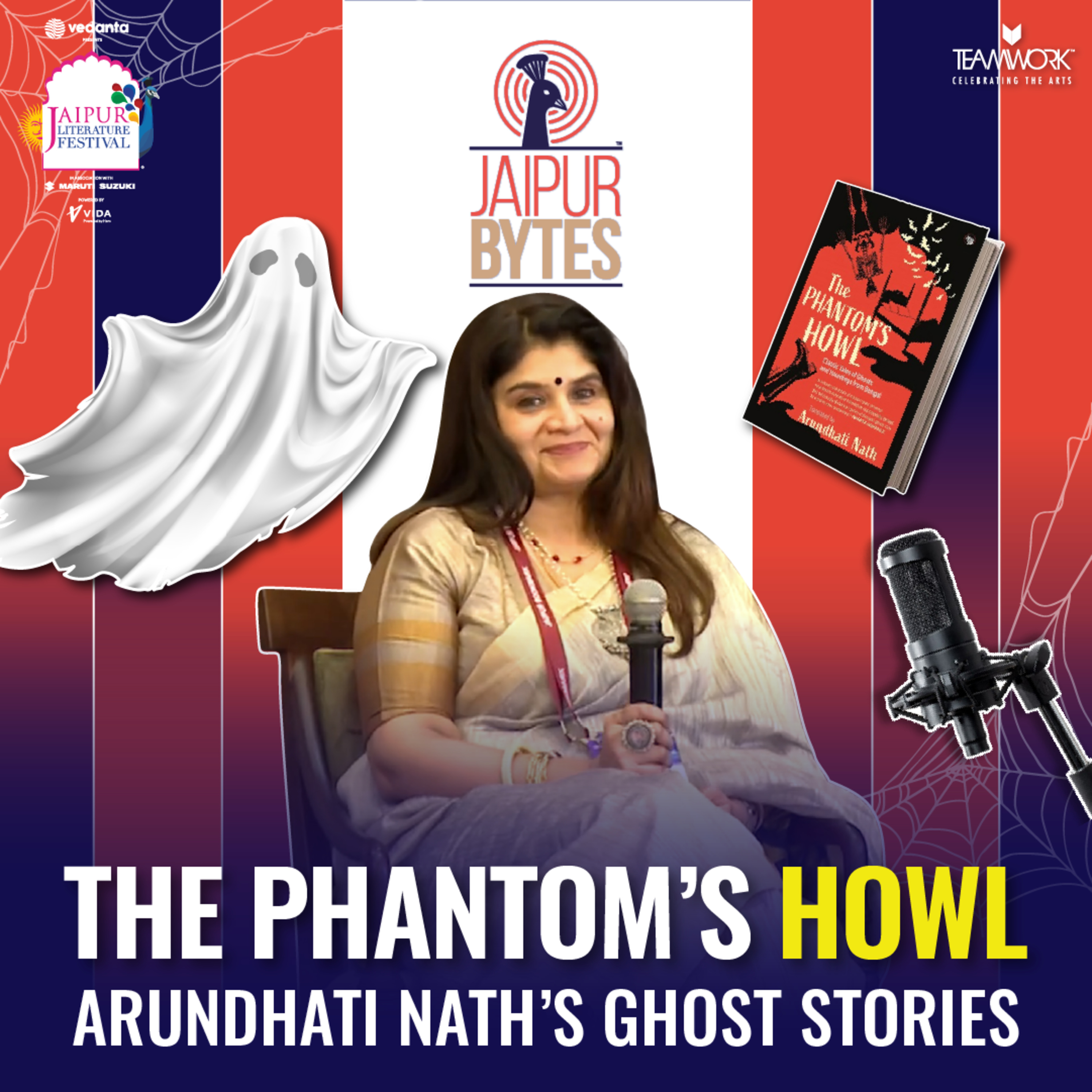 Arundhati Nath on ‘The Phantom’s Howl’ | Jaipur Bytes 2025 