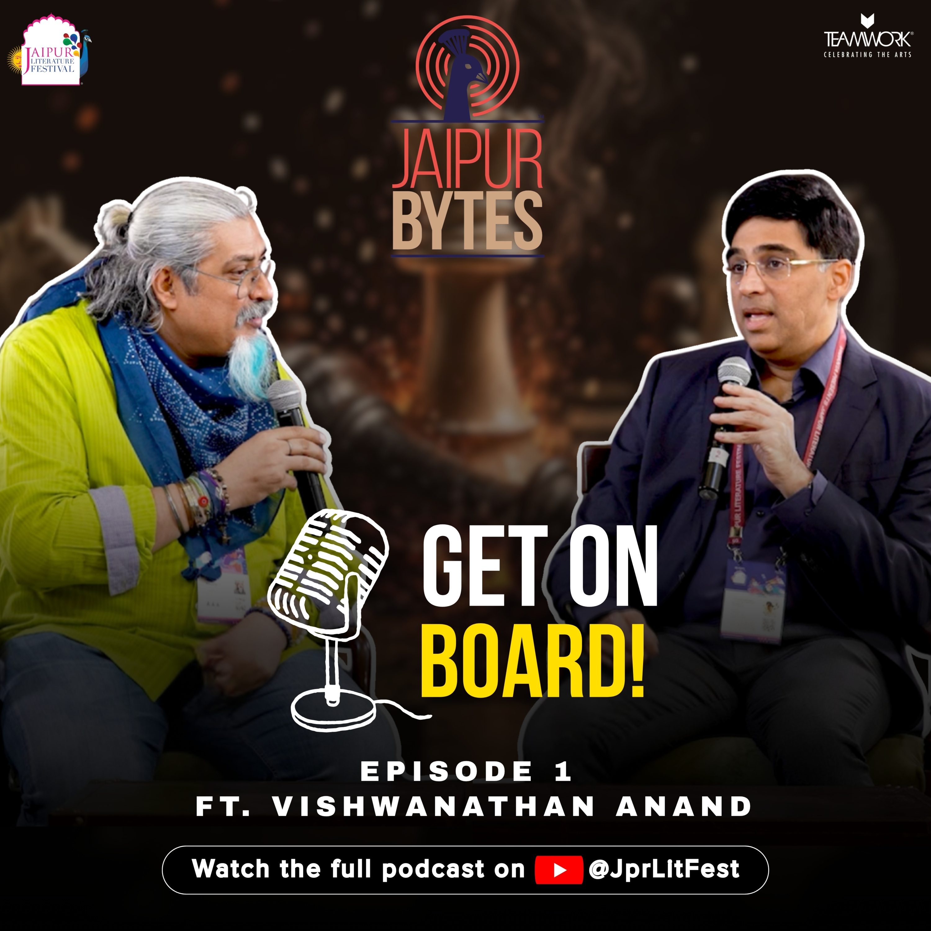 The Evolution of a Grandmaster: Vishwanathan Anand on Chess and Change | Episode 1 | Jaipur Bytes 2026