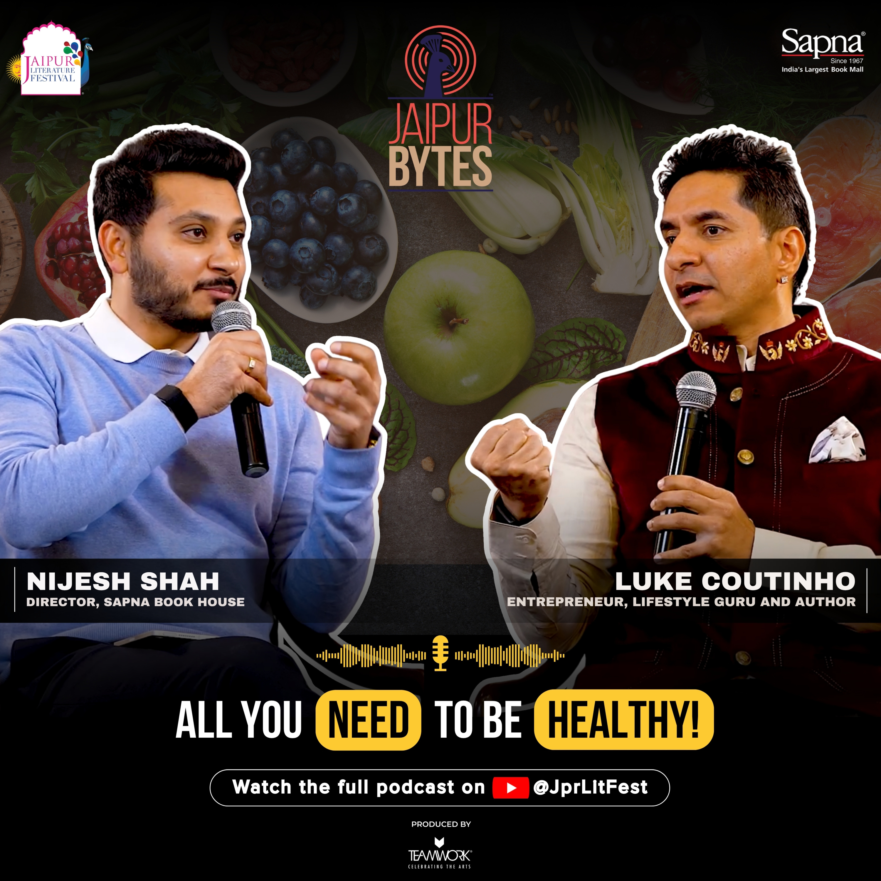 Beyond Shortcuts: Luke Coutinho’s call for Conscious Living and Collective Action | Episode 2 | Jaipur Bytes 2026