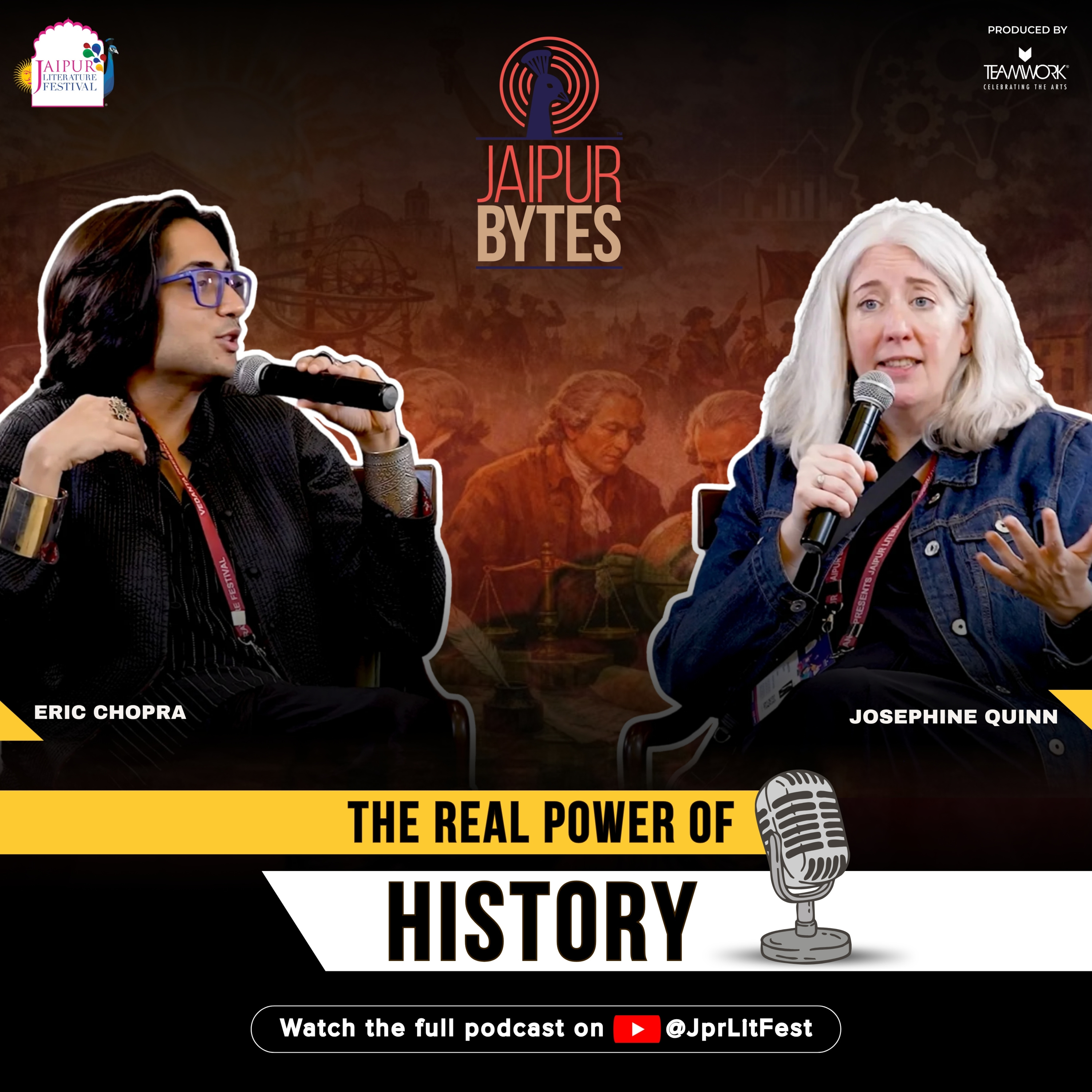 What is History and who makes it!? Ft. Josephine Quinn | Episode 4 | Jaipur Bytes 2026