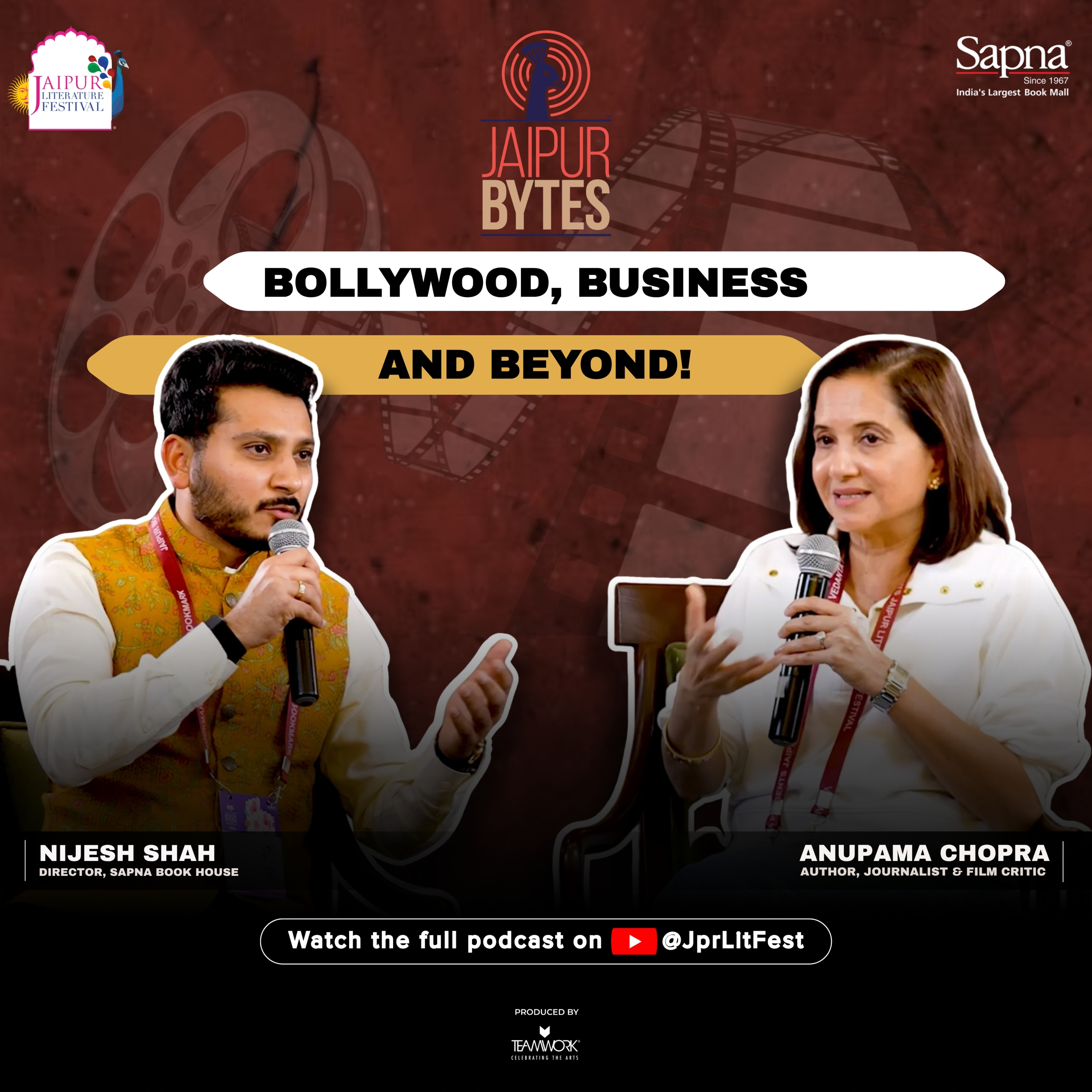 Beyond Headlines: Anupama Chopra on Bollywood, Success & the Stories We Look Past | Episode 5 | Jaipur Bytes 2026