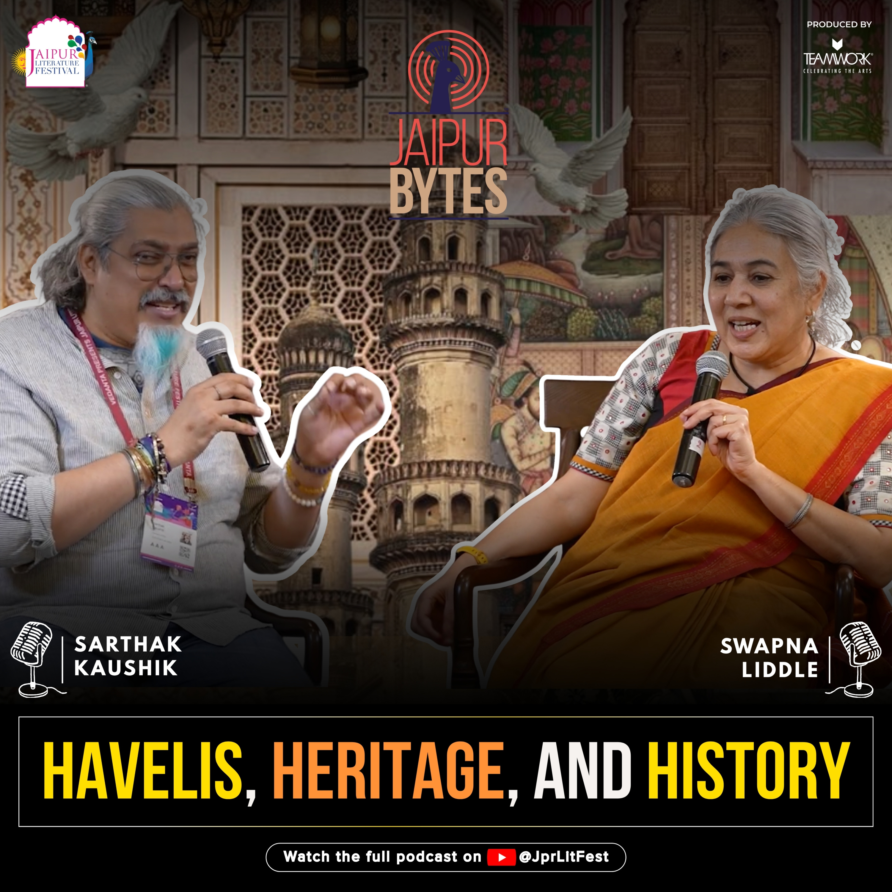 Swapna Liddle on the Politics of History and Preservation of Heritage | Episode 6 | Jaipur Bytes 2026