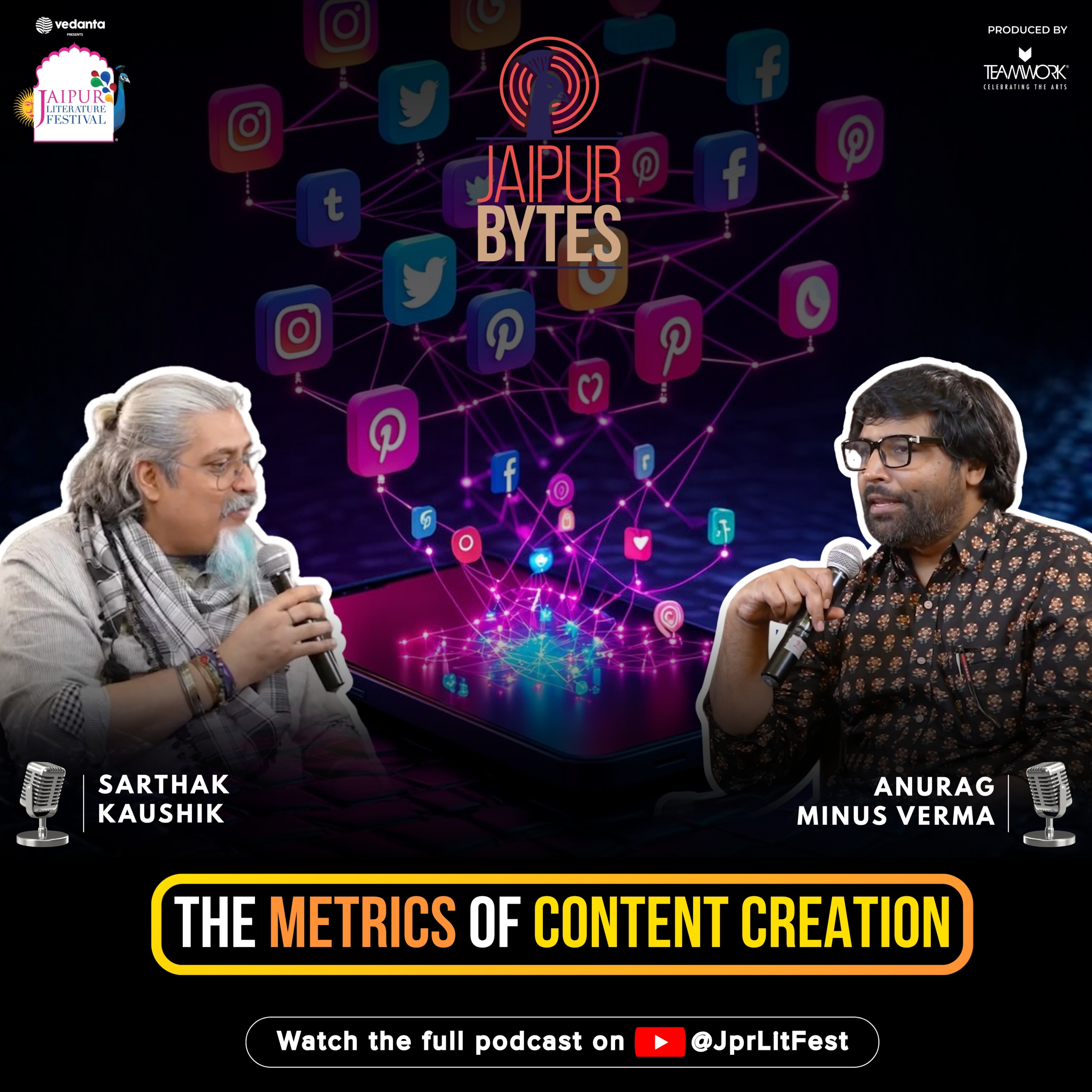 Content, creativity and the algorithm ft. Anurag Minus Verma | Episode 7 | Jaipur Bytes 2026 episode artwork