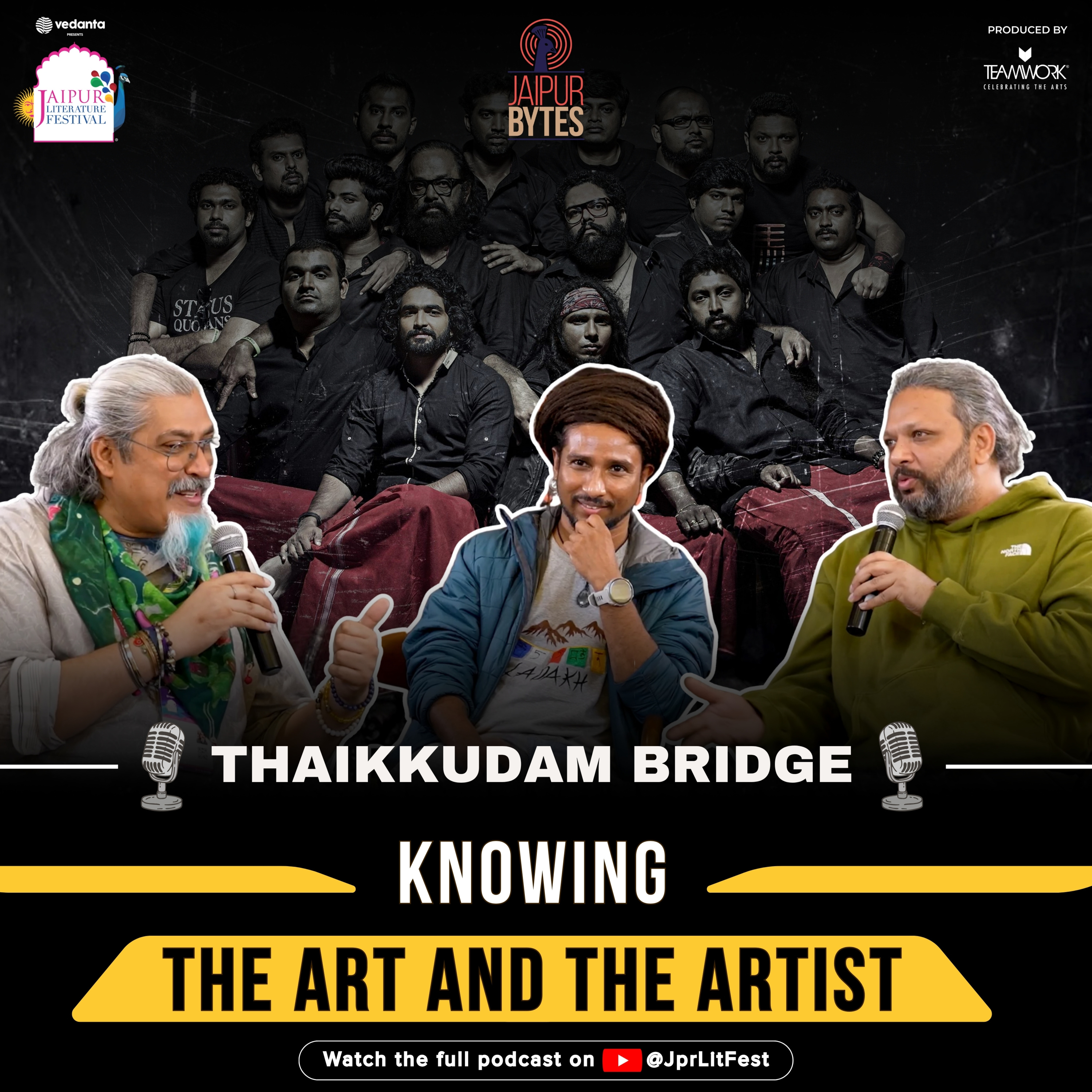  Bridging Genres and Geographies ft. Thaikkudam Bridge | Episode 8 | Jaipur Bytes 2026