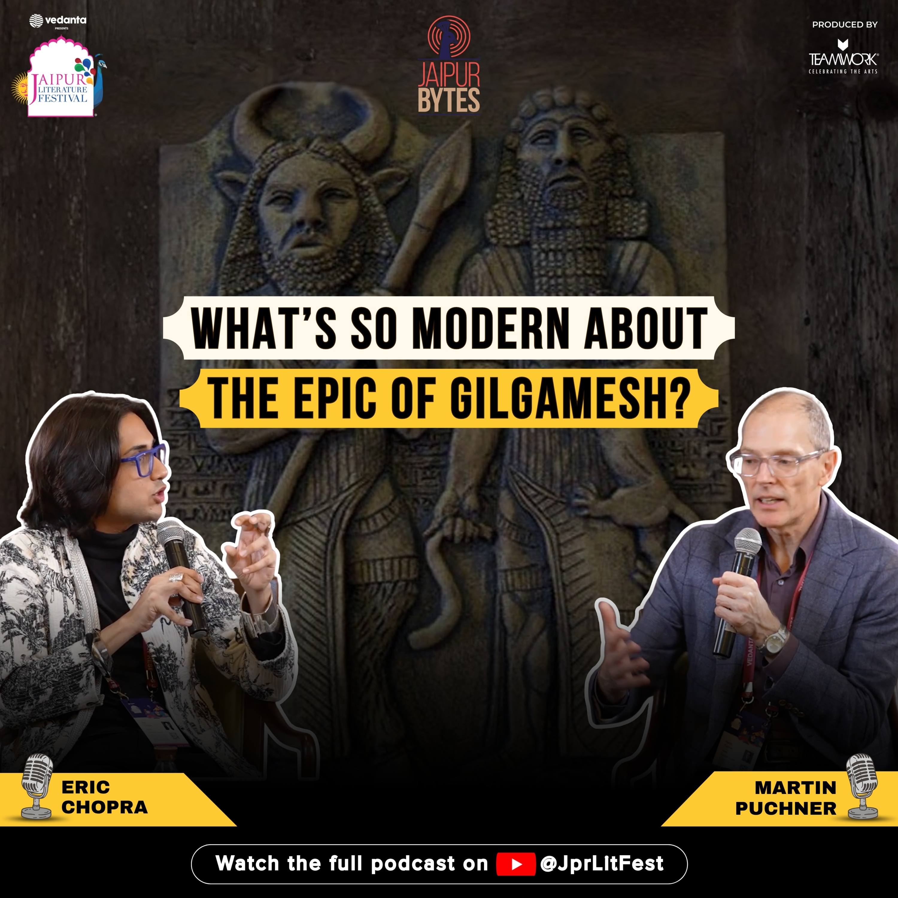 The Epic of Gilgamesh – World's oldest literature is surprisingly “modern” | Jaipur Bytes 2026