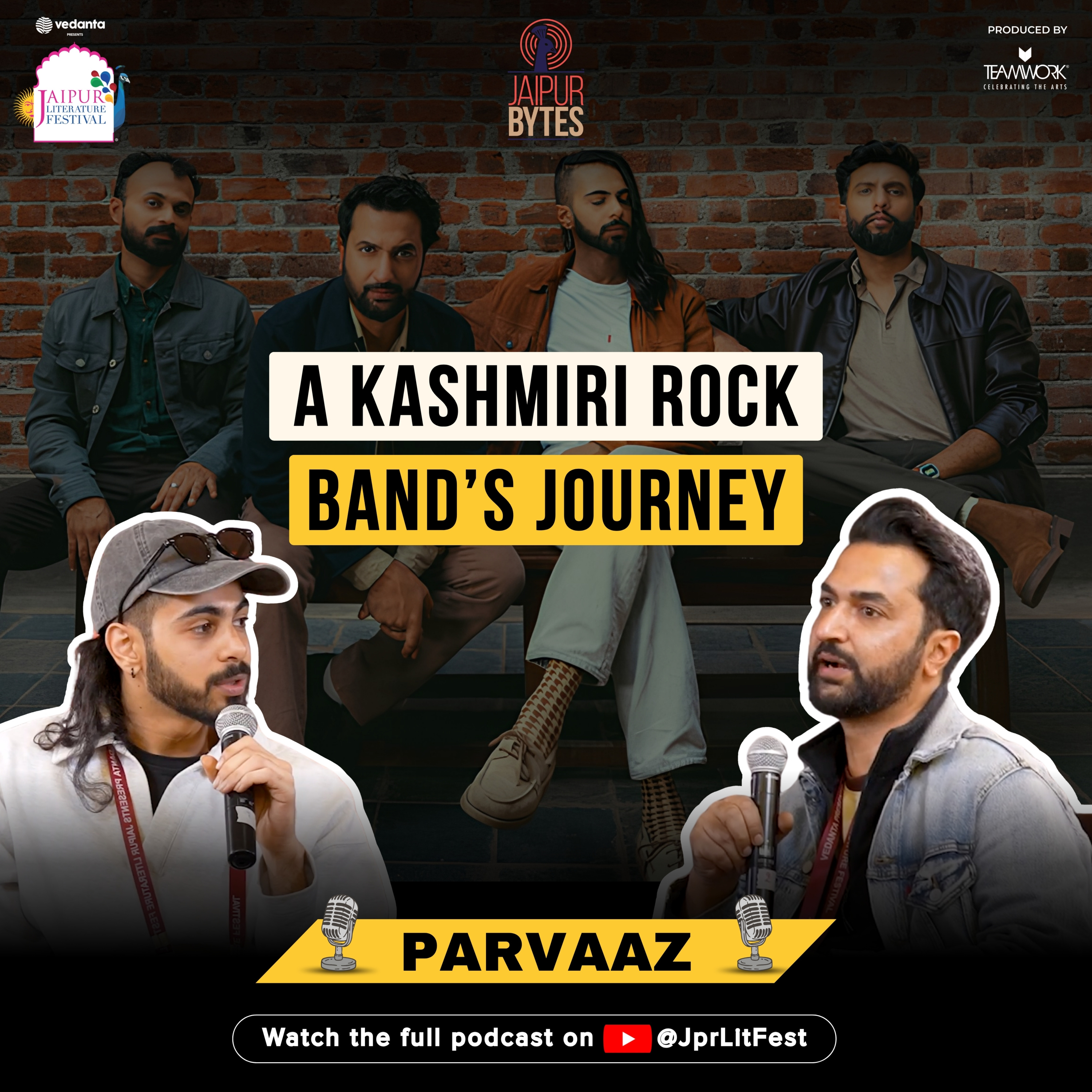Parvaaz on Music, Folk Traditions and Finding Their Voice | Jaipur Bytes 2026