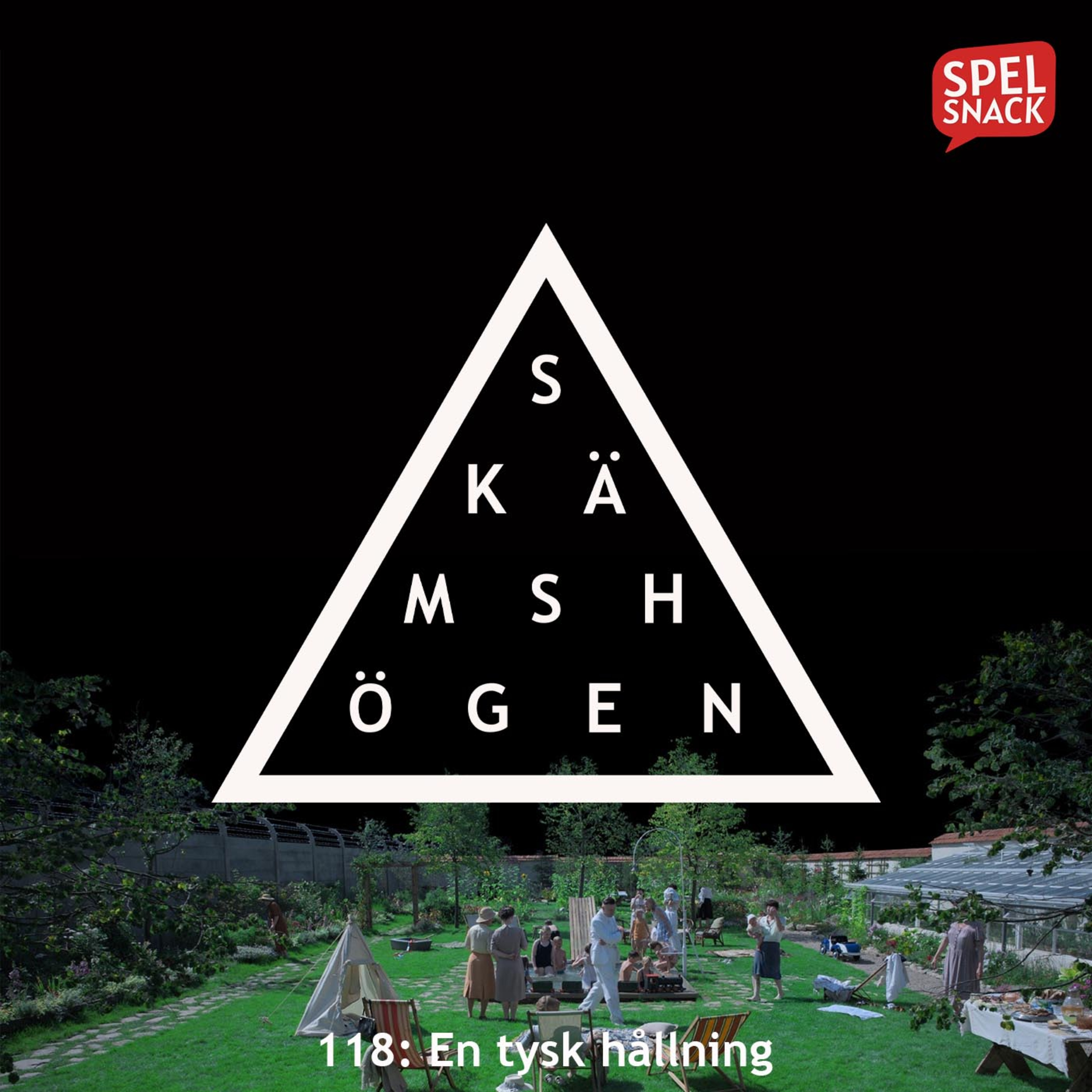 Avsnitt 118 – En tysk hållning episode artwork