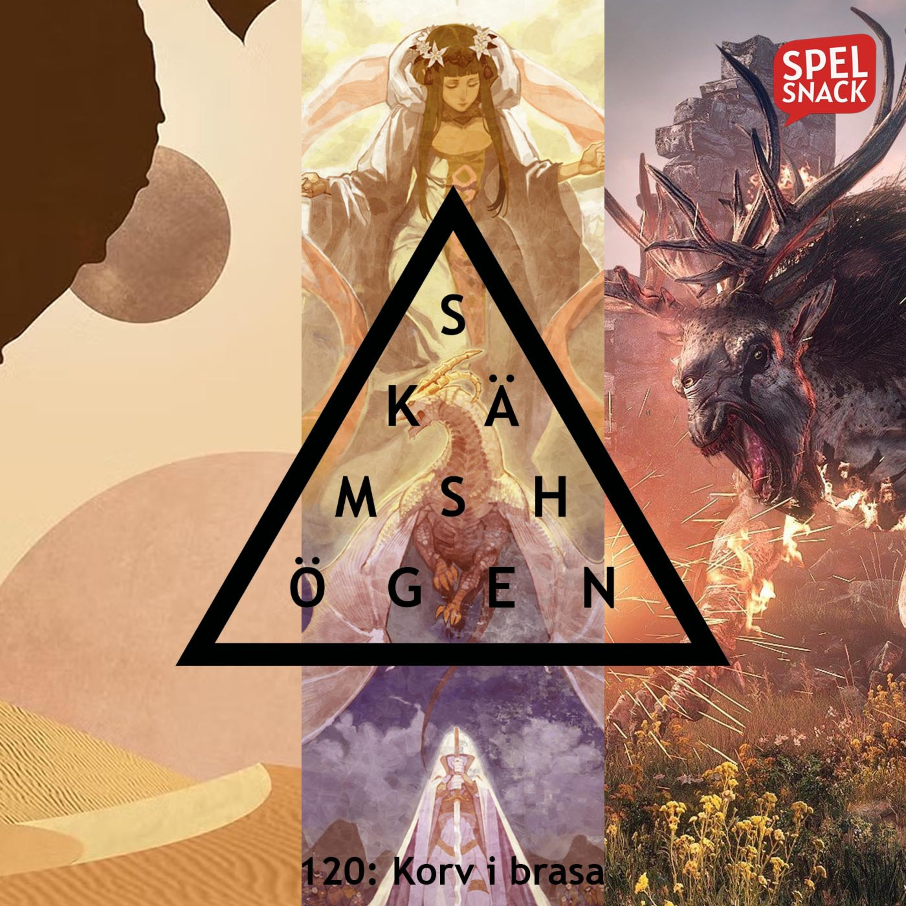 Avsnitt 120 – Korv i brasa episode artwork