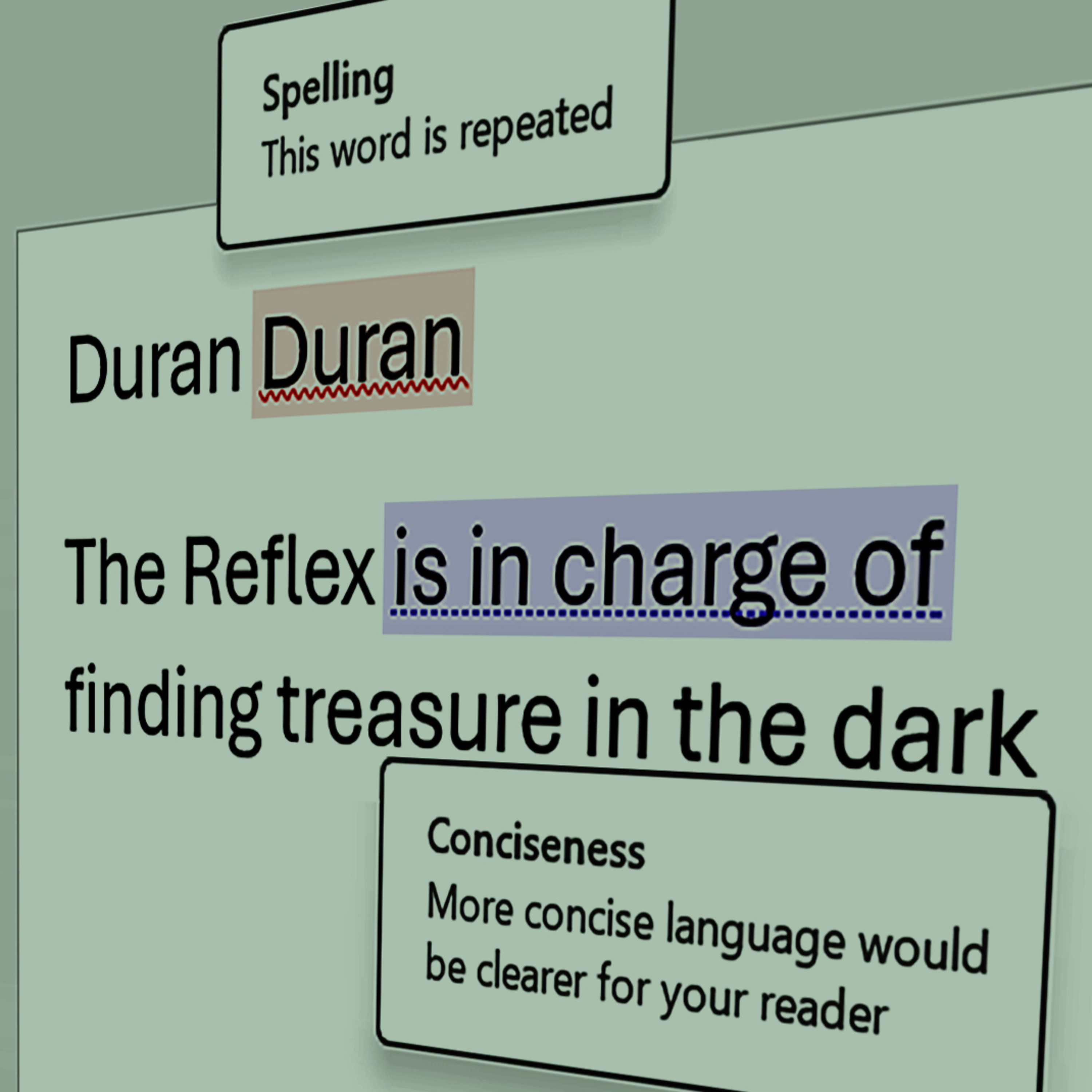 Duran Duran's THE REFLEX is a lonely child, a goddess or Leprechaun, a murderous conman or a wang episode artwork