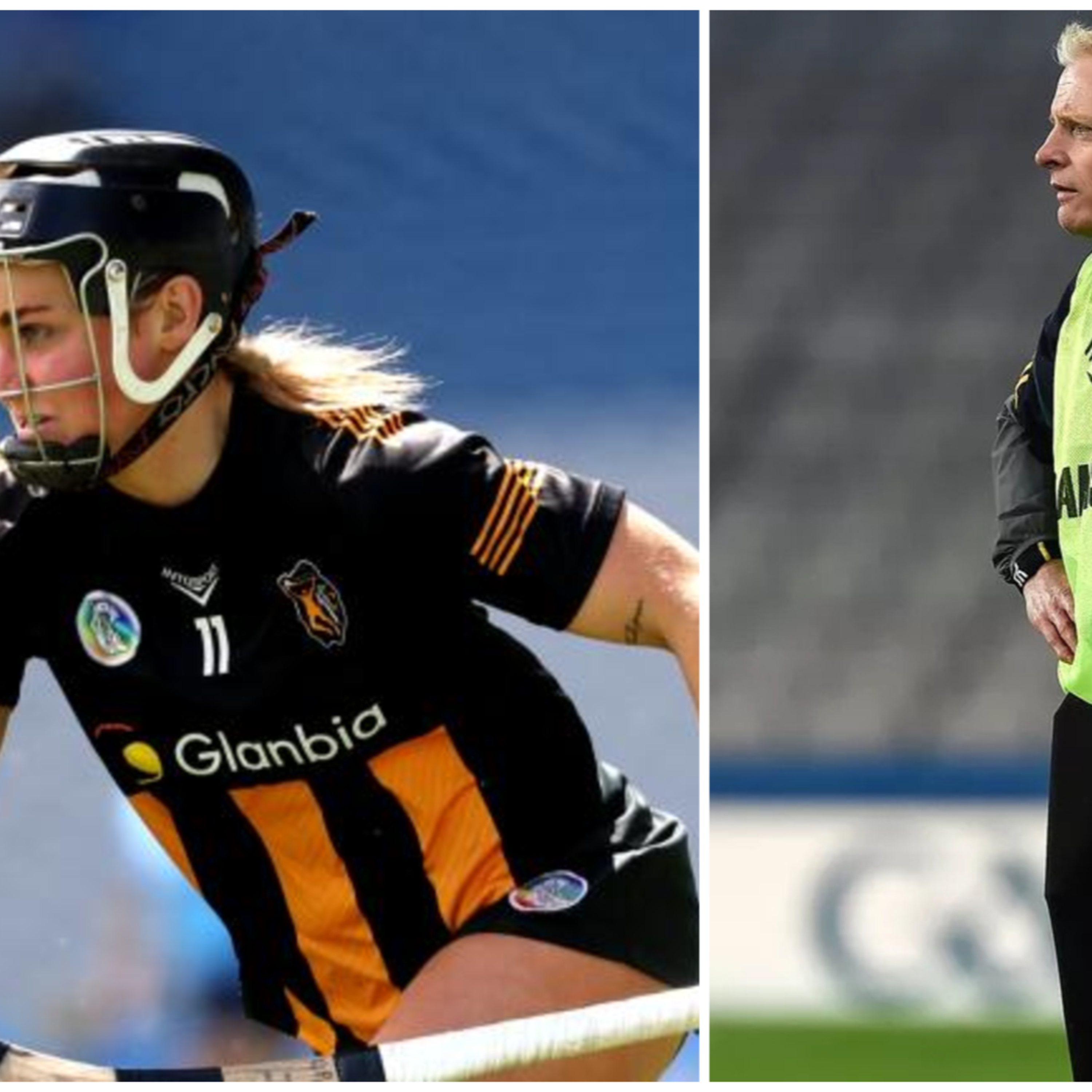 Katie Power and Tommy Shefflin post Wexford