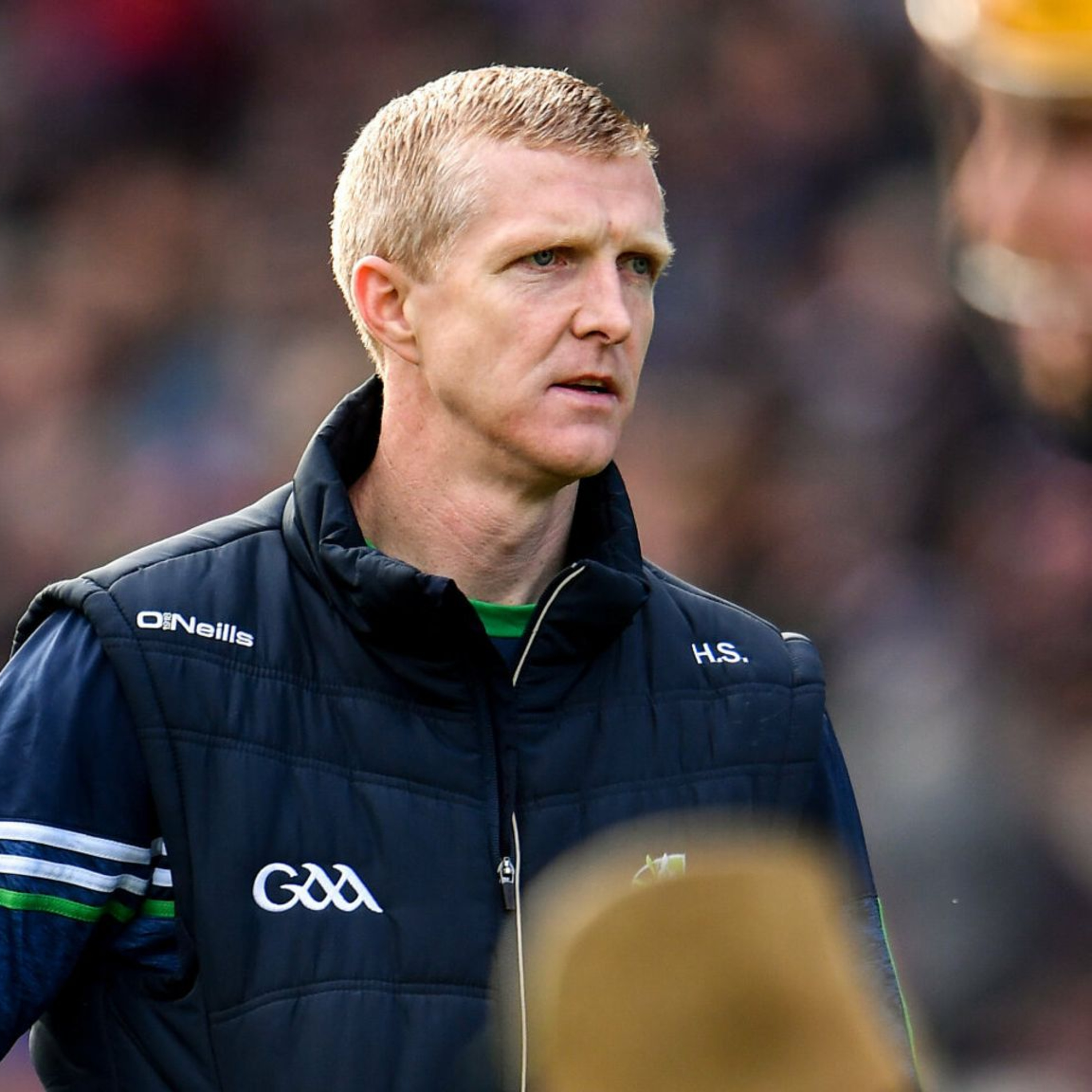 Henry Shefflin SBH Mgr. chats to CRKC (Post v Bennettsbridge) 31.07.2025