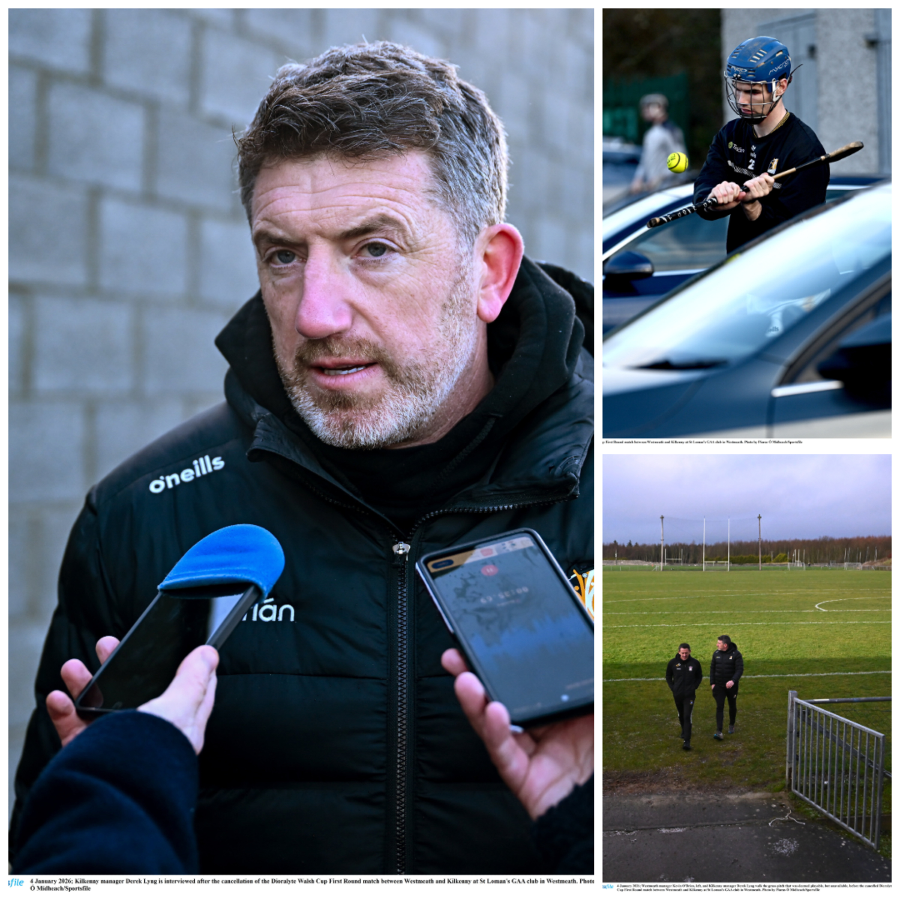 Derek Lyng's reaction to Kilkenny and Westmeath's cancellation in the Walsh Cup