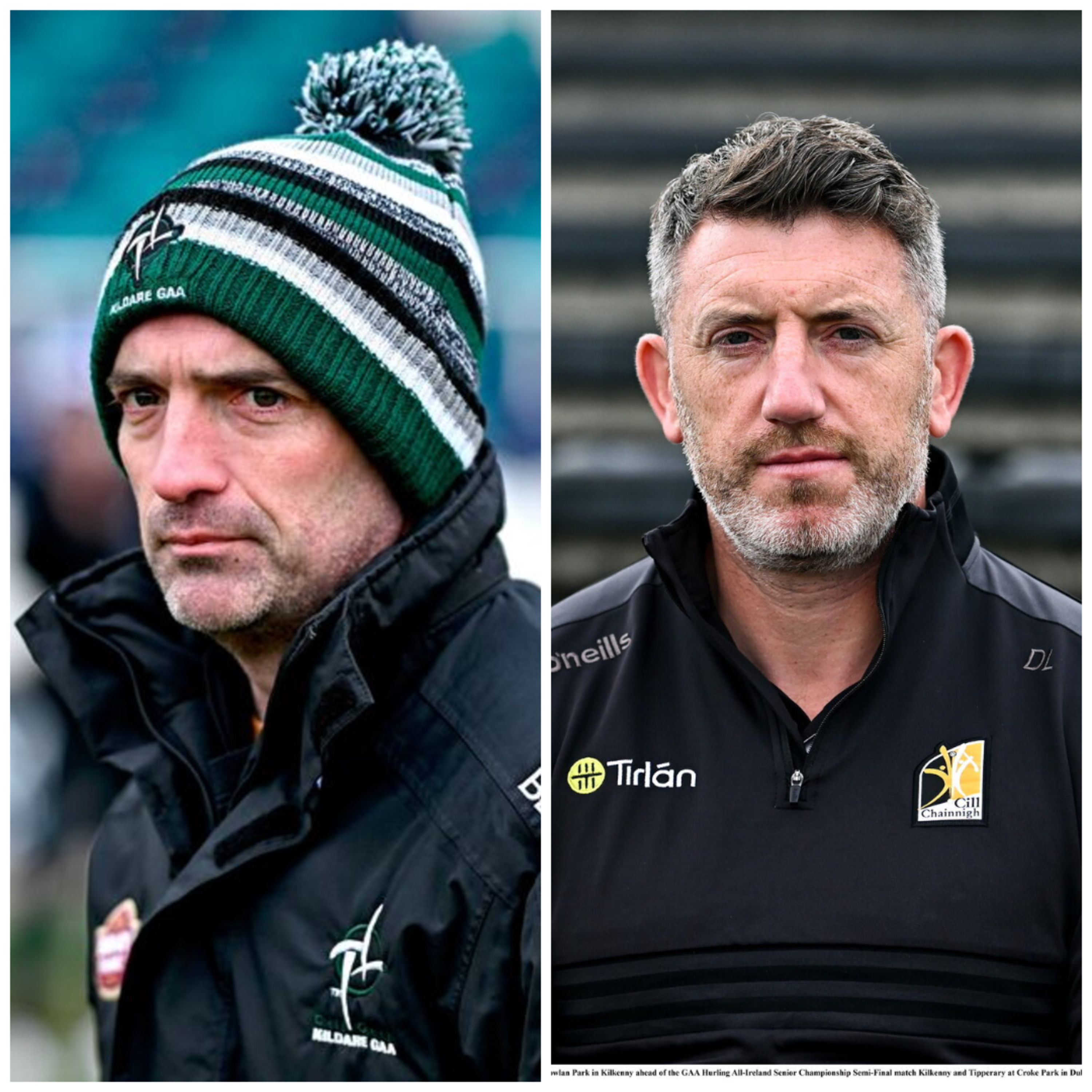 Brian Dowling and Derek Lyng reaction to Kilkenny's win over Kildare in the Walsh Shield Final
