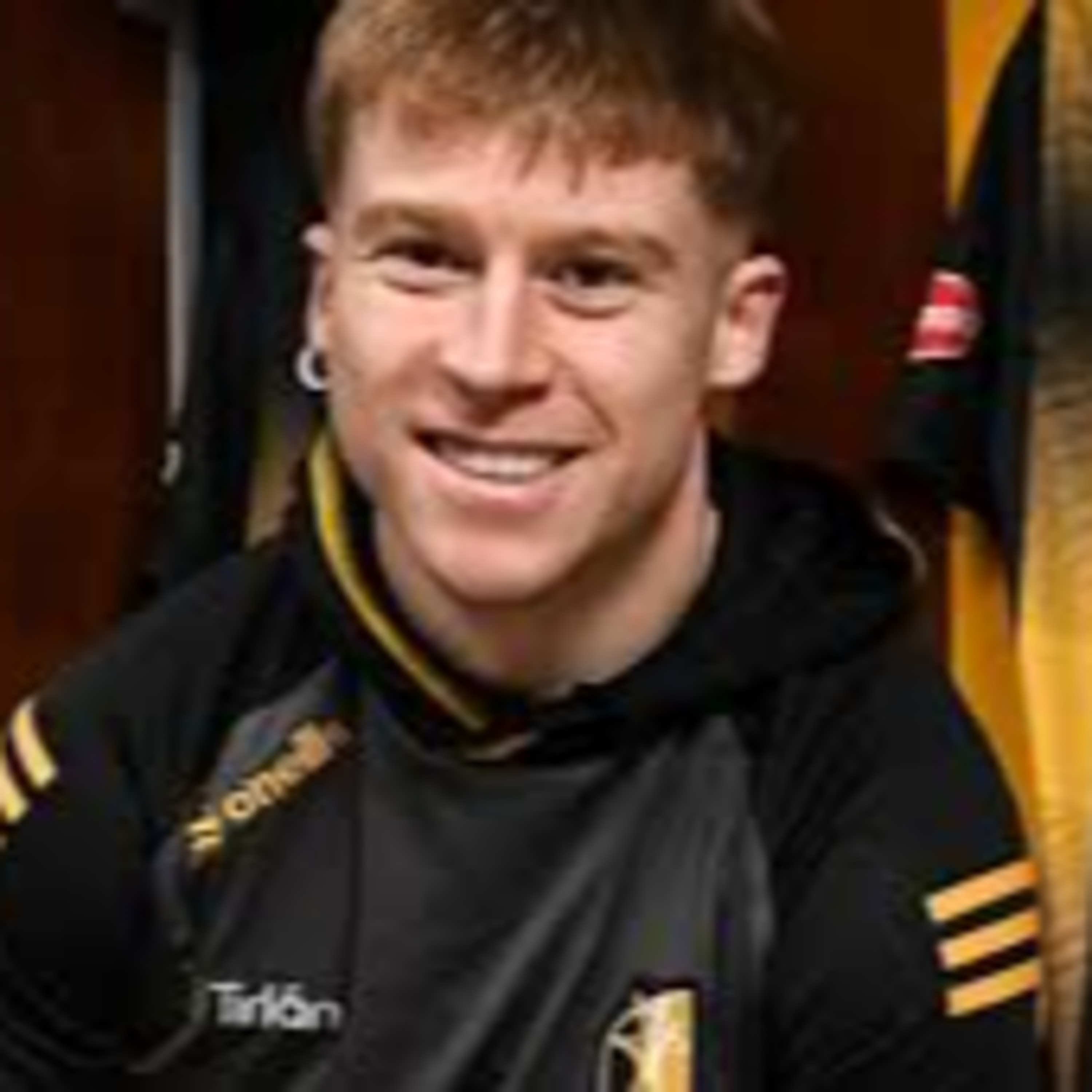 KK Senior Hurler Mossie Keoghan chats to CRKC at the Tirlan Sponsorship launch 03.02.2026