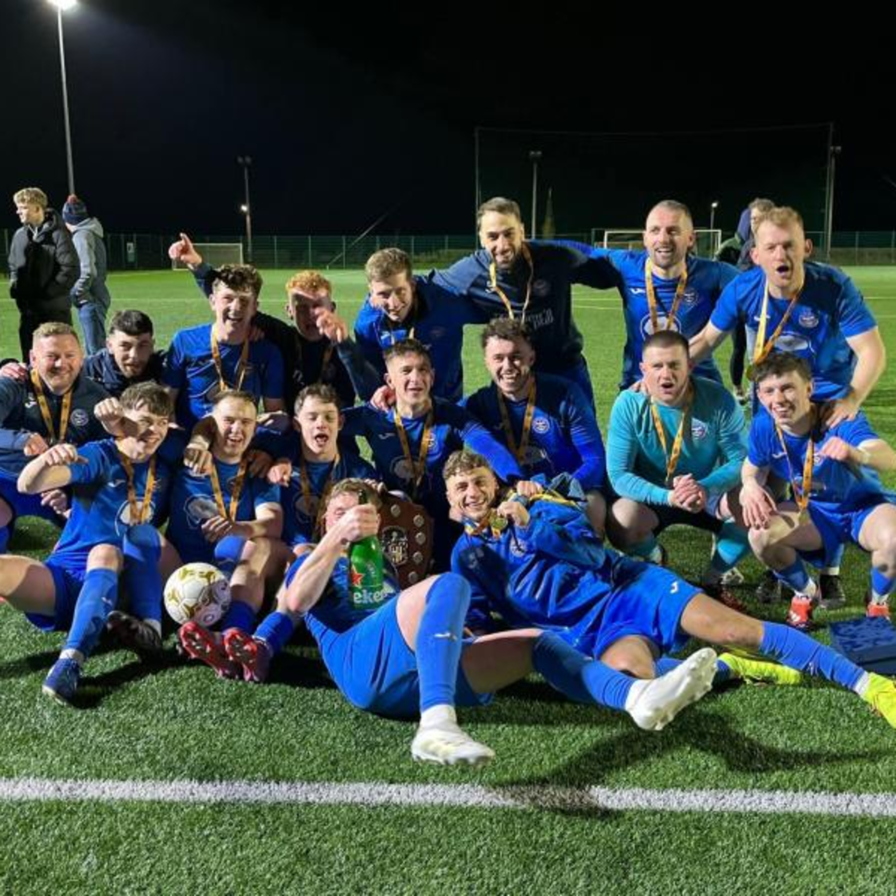 REACTION: Bridge United win the Pat Maher Shield