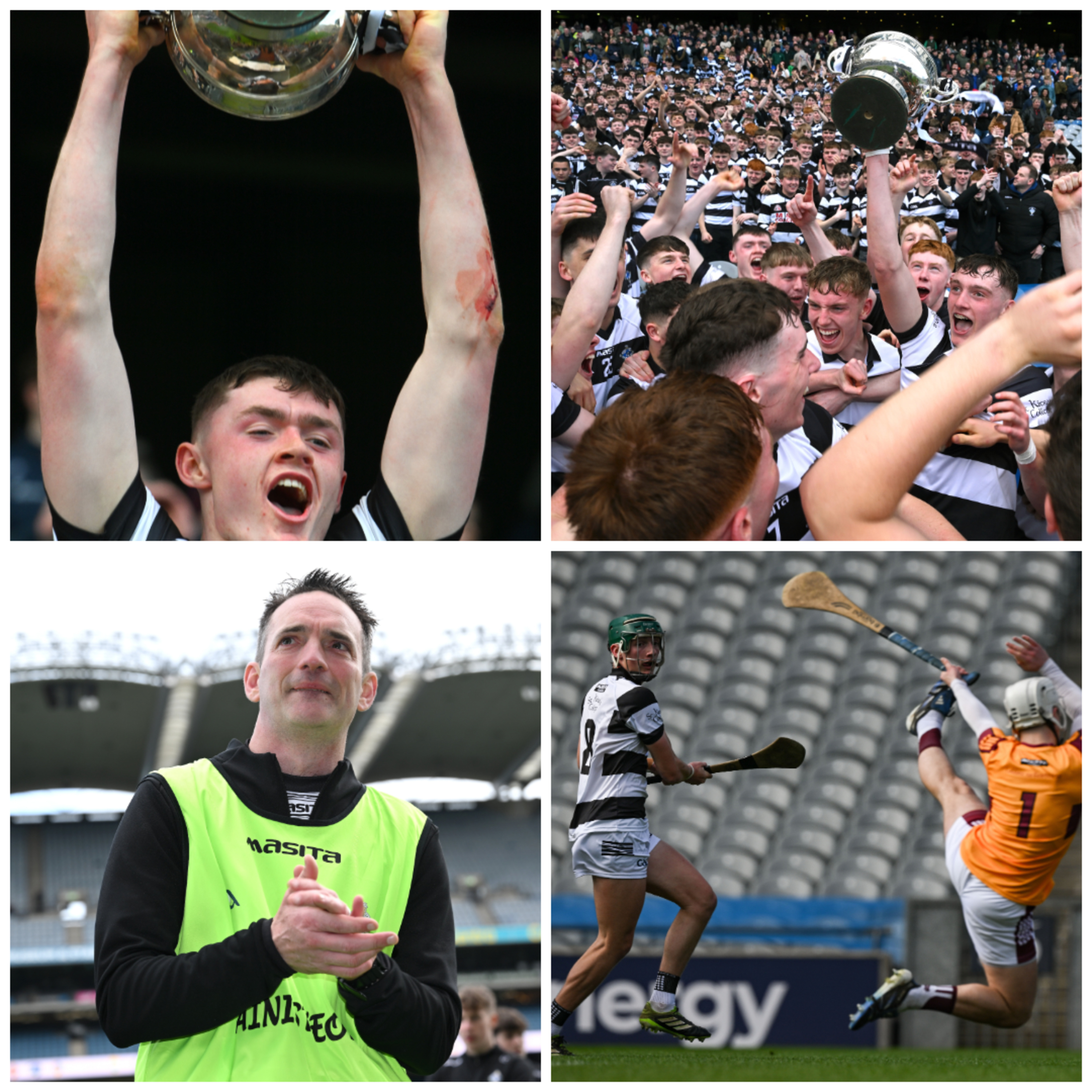 St Kieran's College Champions - Barcoe, Mahony, O'Shea and Dowling