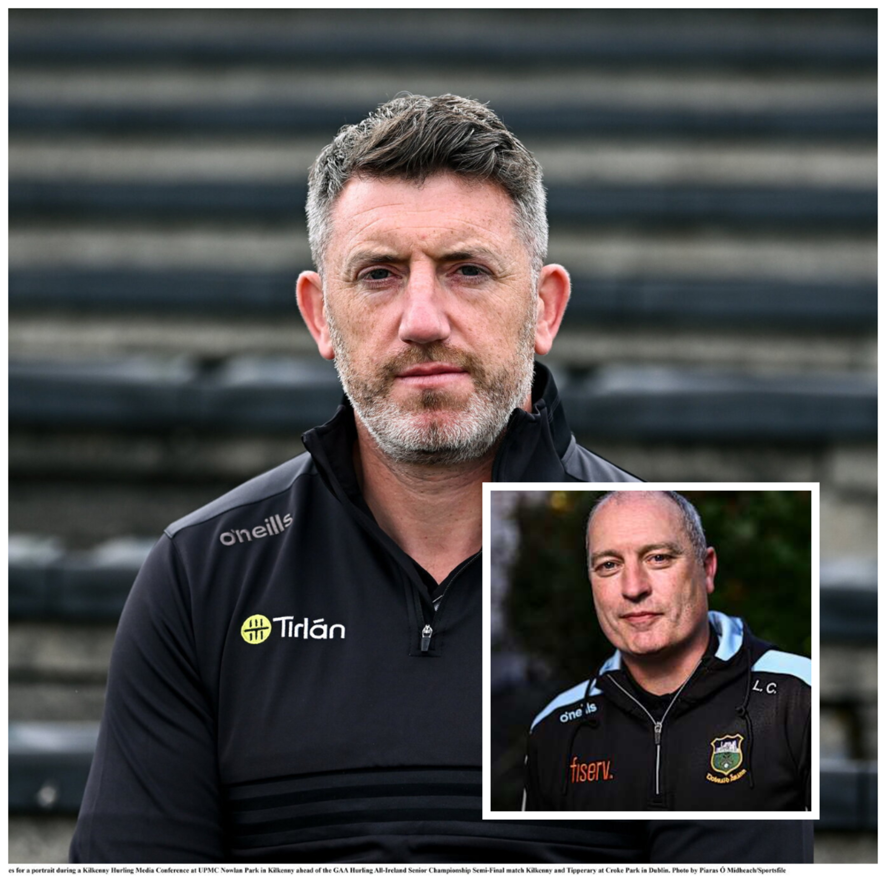 Derek Lyng and Liam Cahill react to Kilkenny and Tipperary's Allianz League stalemate