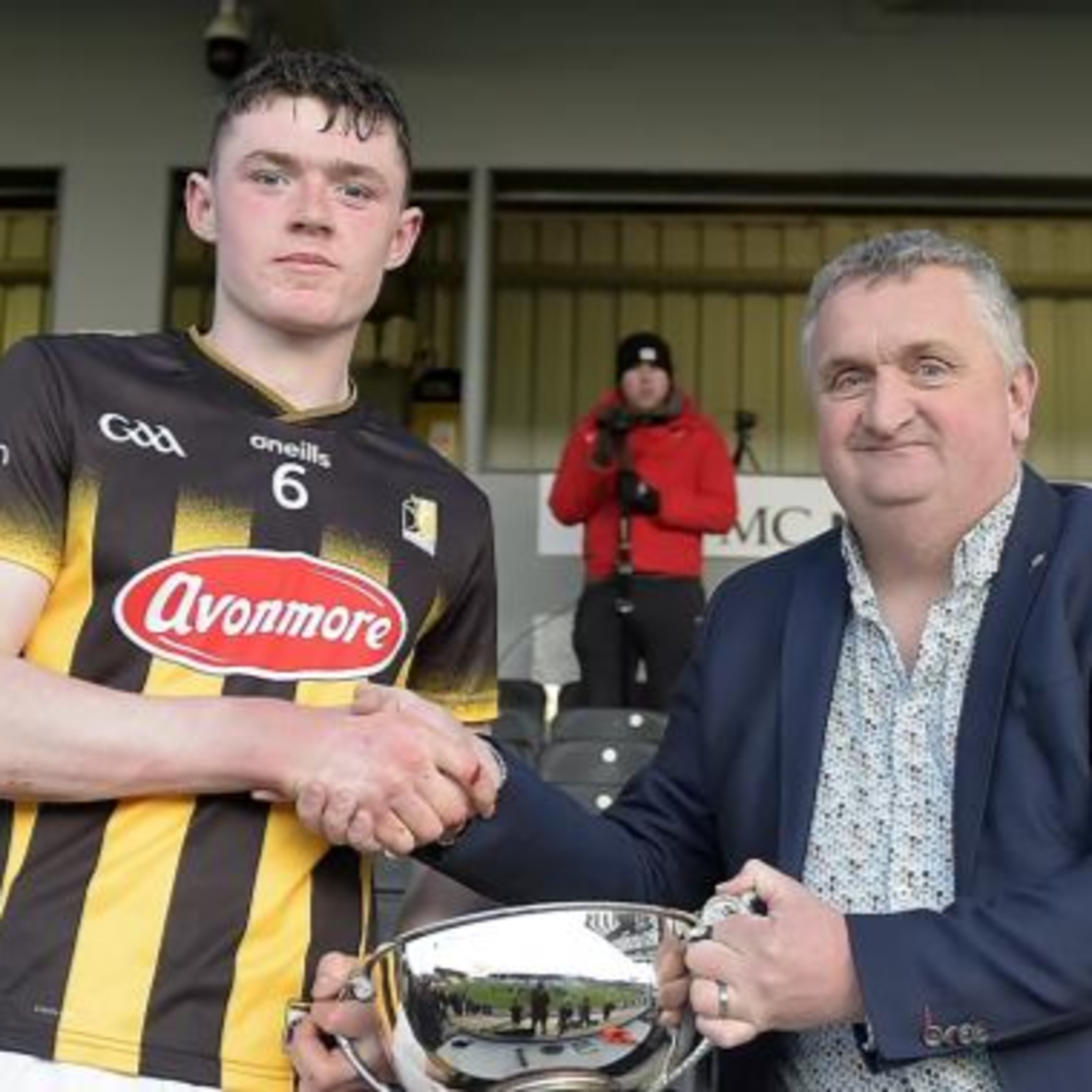 Bill Beckett - Kilkenny U19 Manager