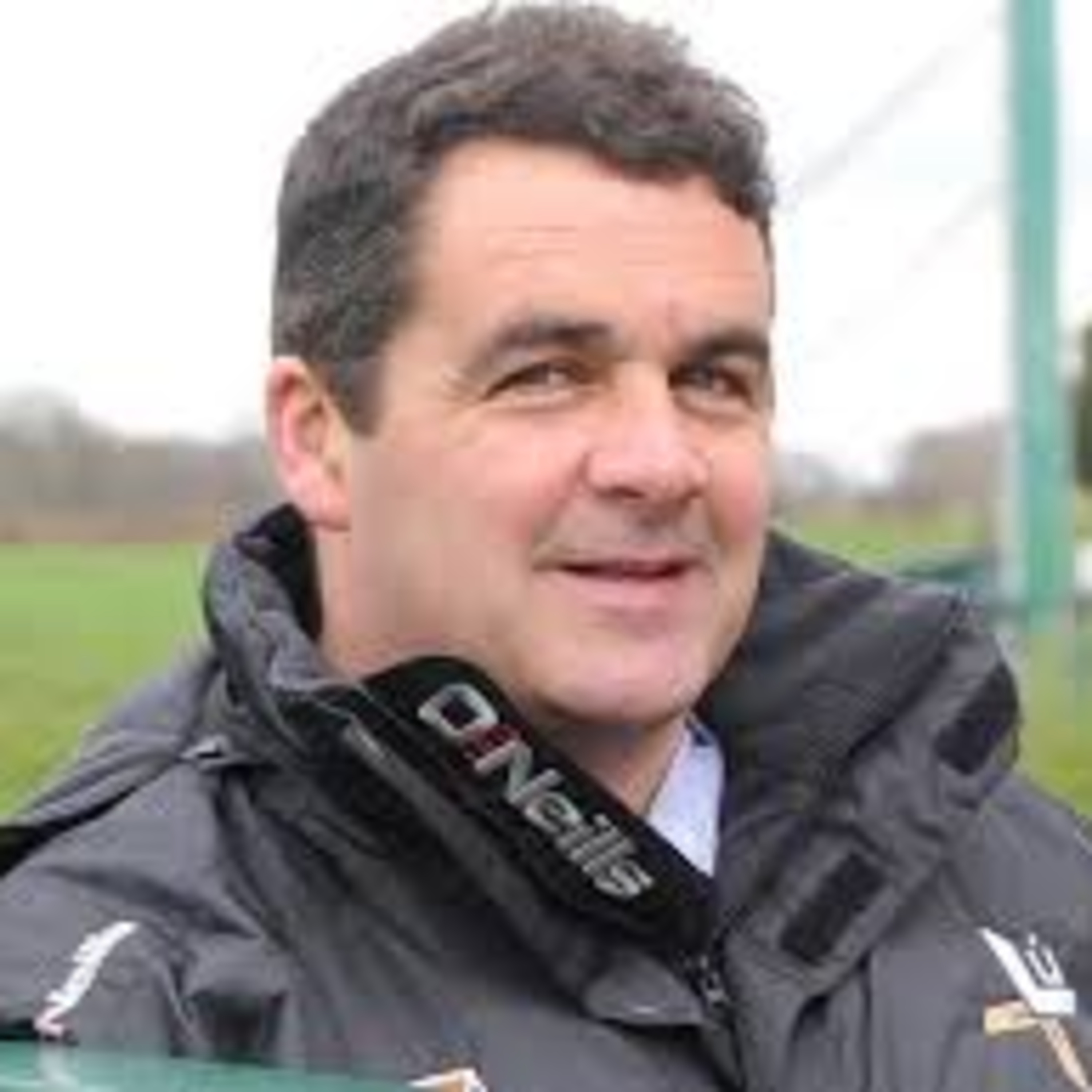 Leinster GAA Communications Officer Bob Doheny chats to CRKC at the Leinster GAA Championship Promotion in MacDonagh Junction 28.03.2026