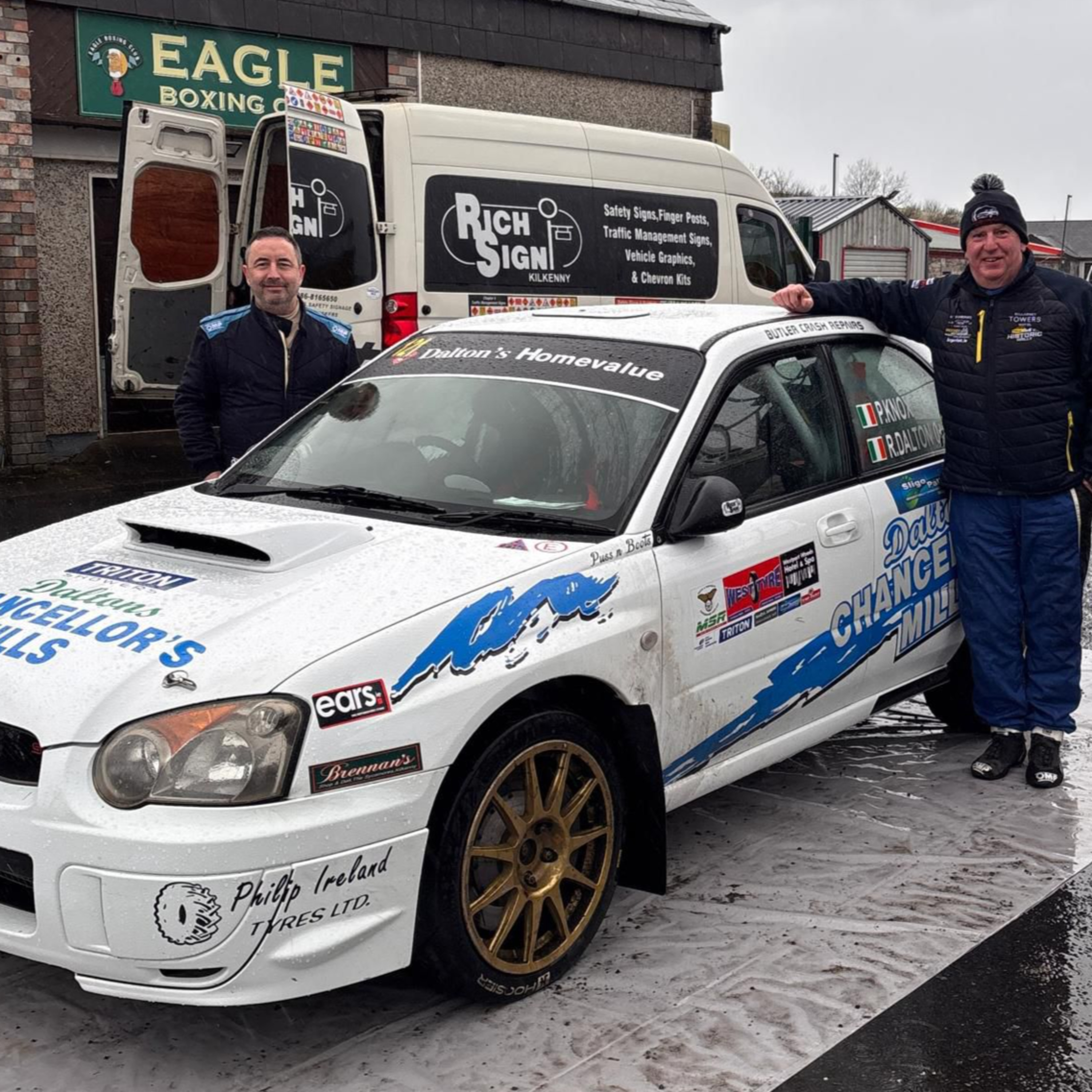 Rallying: Kilkenny duo Dalton and Knox on getting behind the wheel...