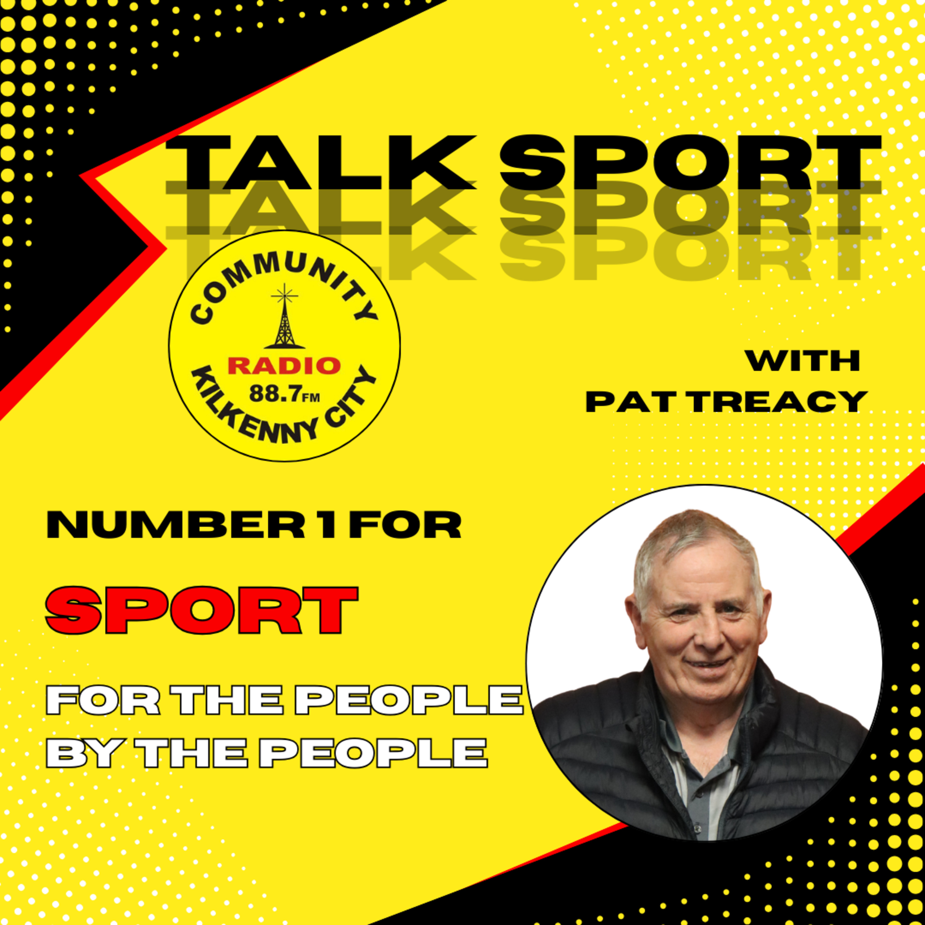 Talk Sport on CRKC with Pat Treacy - Sun. 05.04.2025