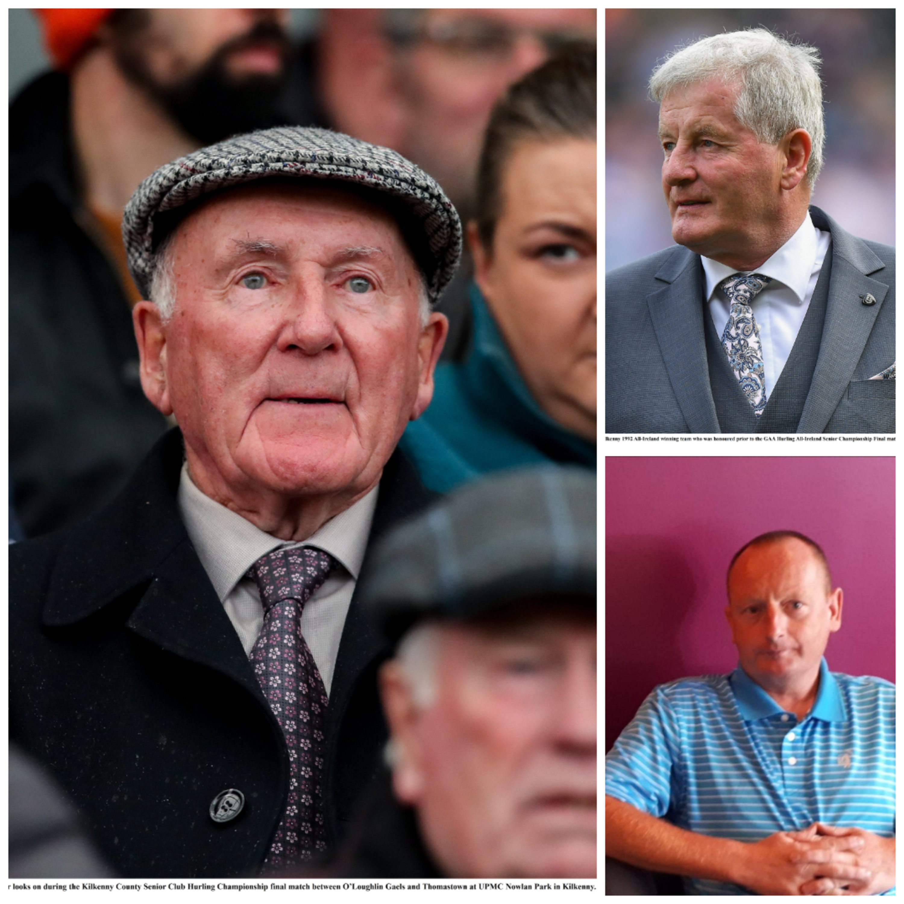Eddie Keher, Richie Power and Dan Cody - Leinster Championship Build-Up