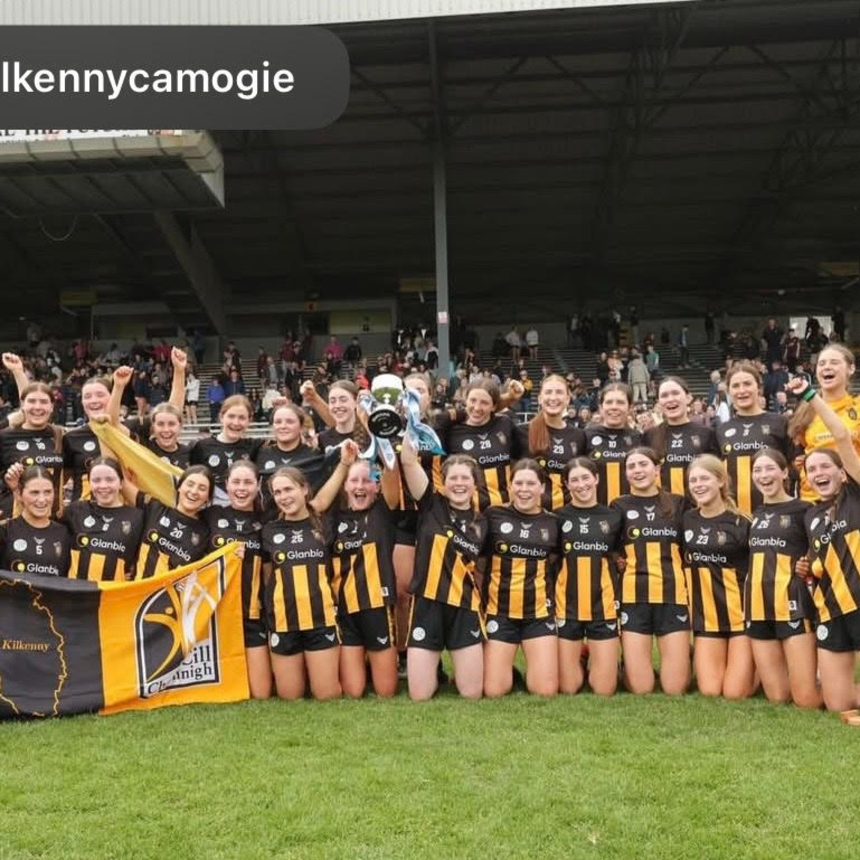 Camogie - Minor All-Ireland Final KK v Galway on CRKC 26.04.2026