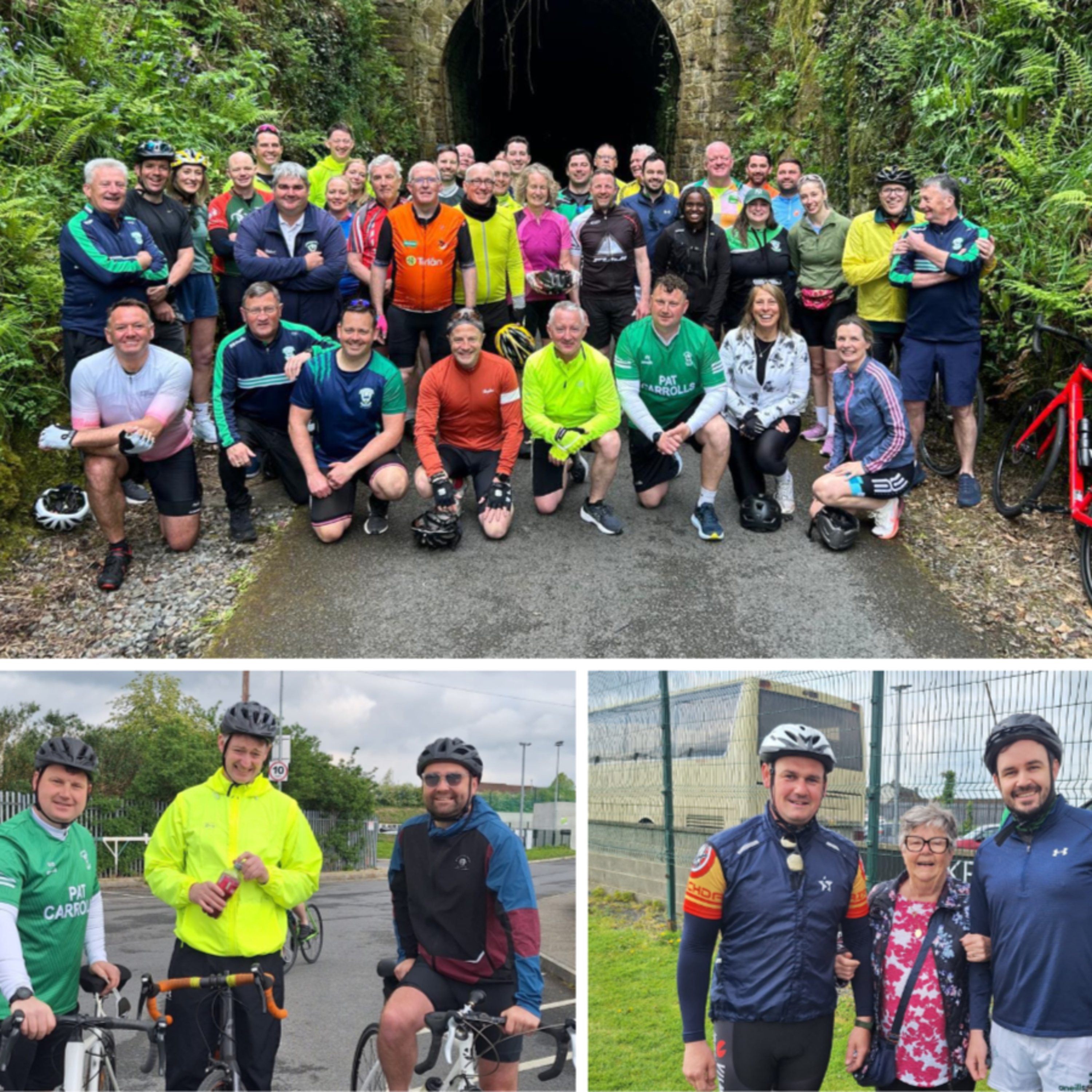 On the Road with O'Loughlin Gaels' Pedal to the Sea