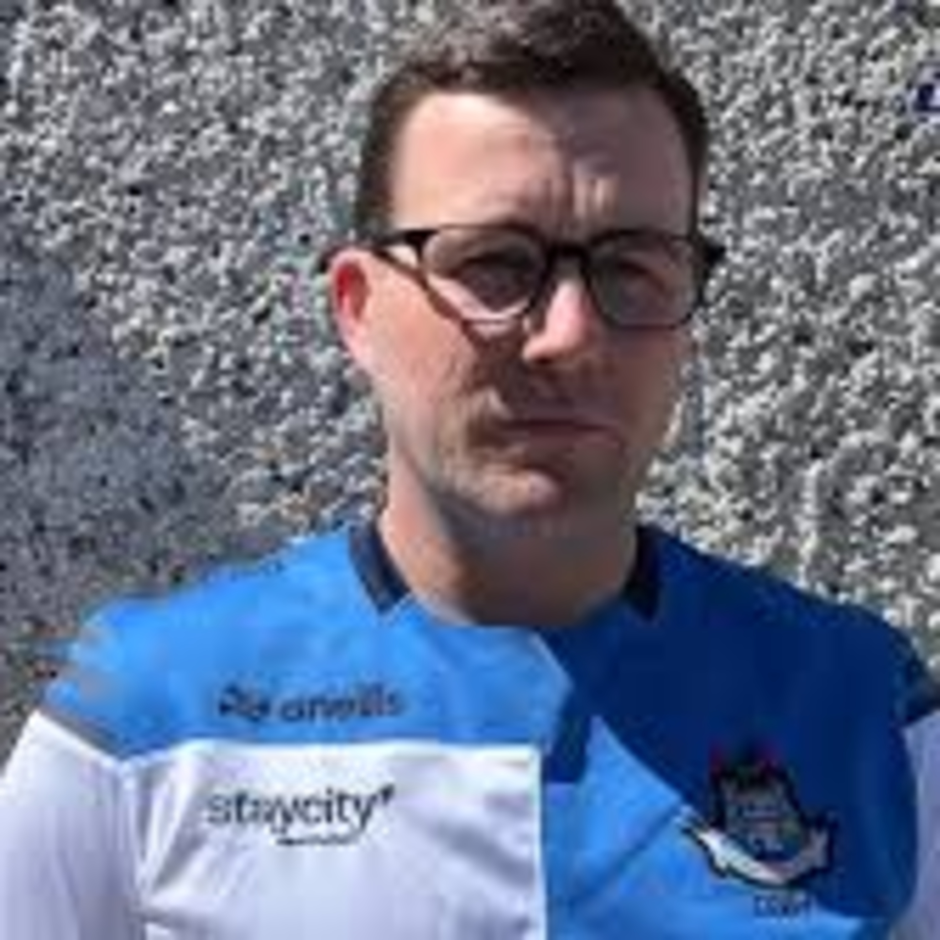 Dublin MH Mgr. Martin Barry chats to CRKC (Post v KK) 09.05.2026