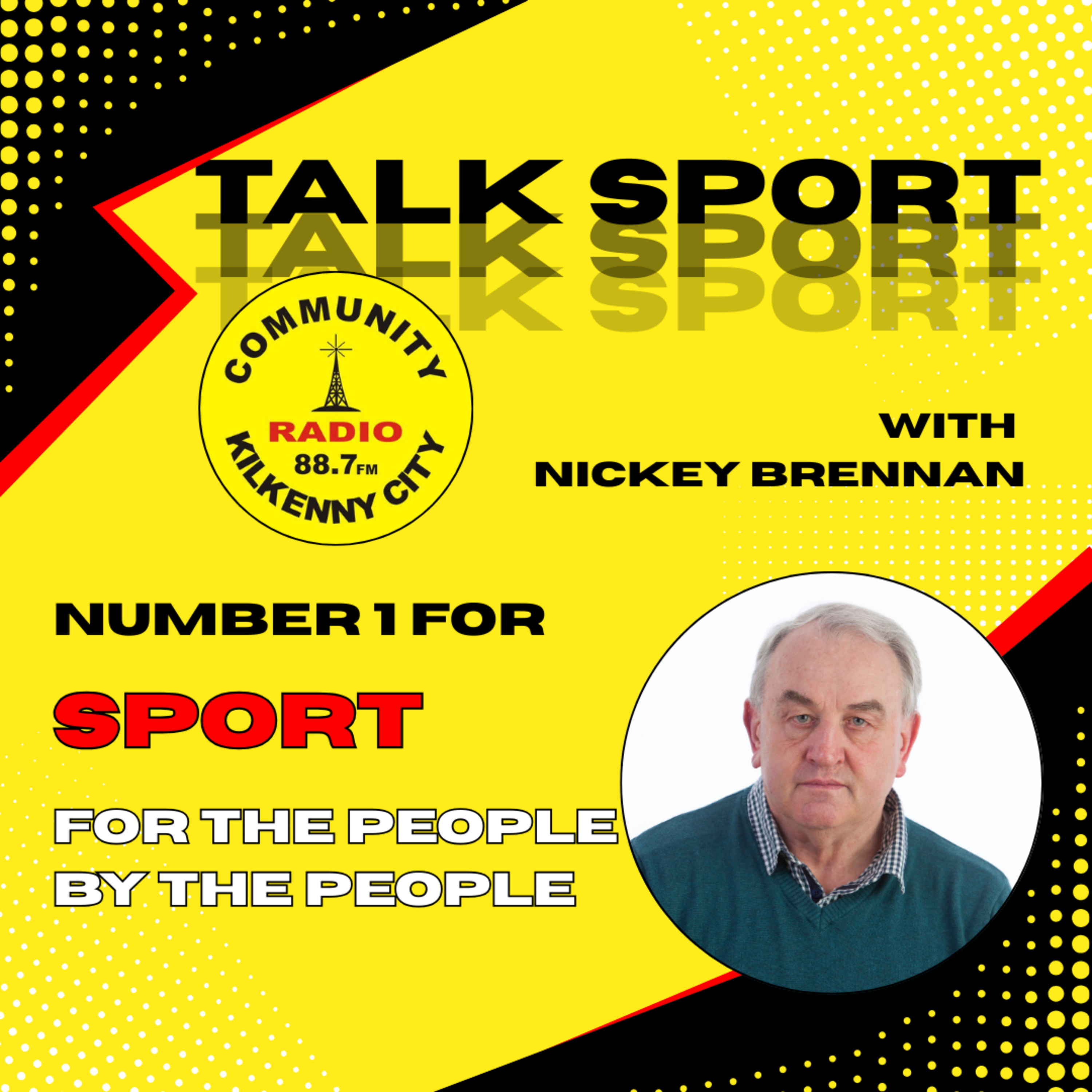 Talk Sport on CRKC with Nickey Brennan & Eoin Carey - Sun. 10th May 2026