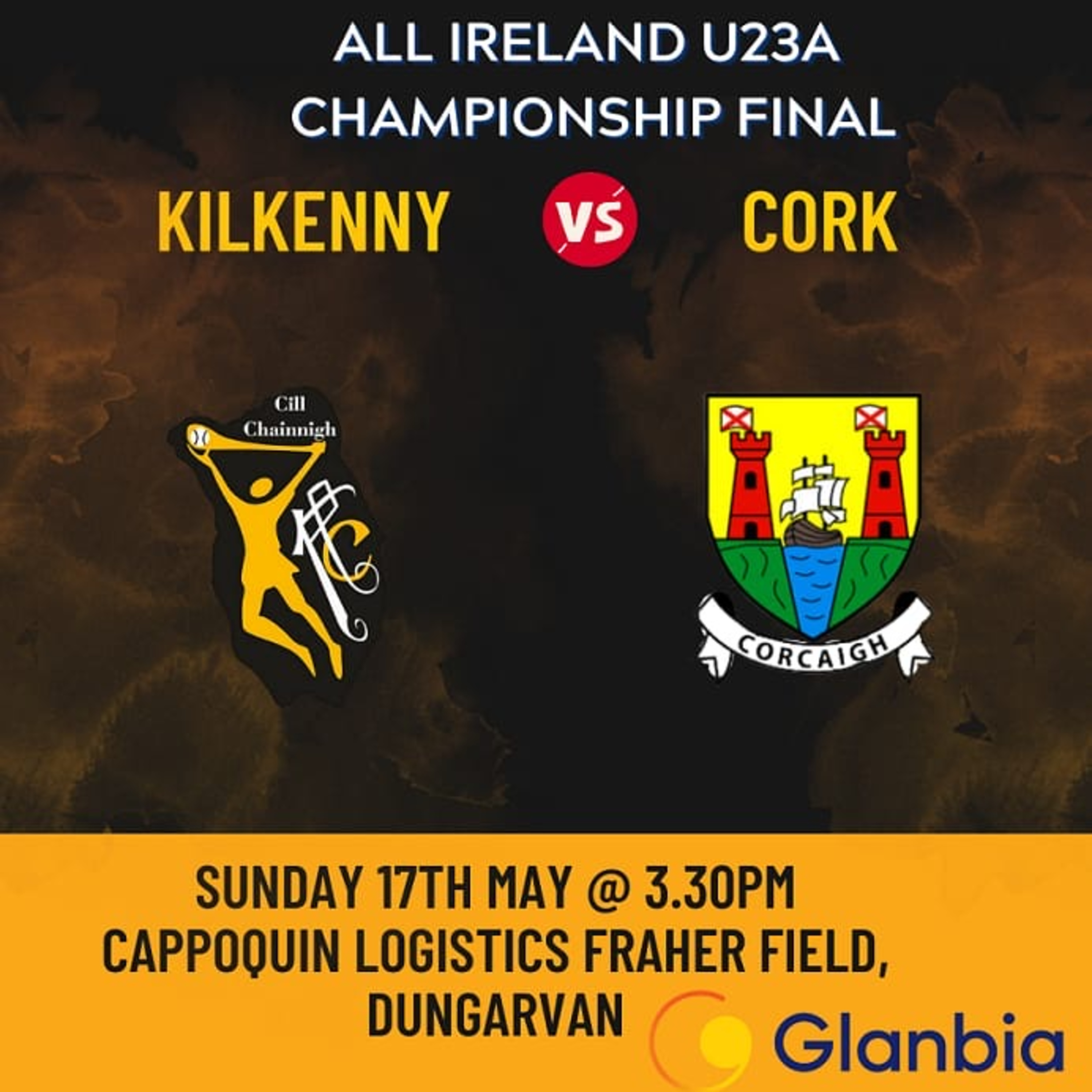 Camogie - All-Ireland U23A Final - KK v Cork on CRKC 17.05.2026