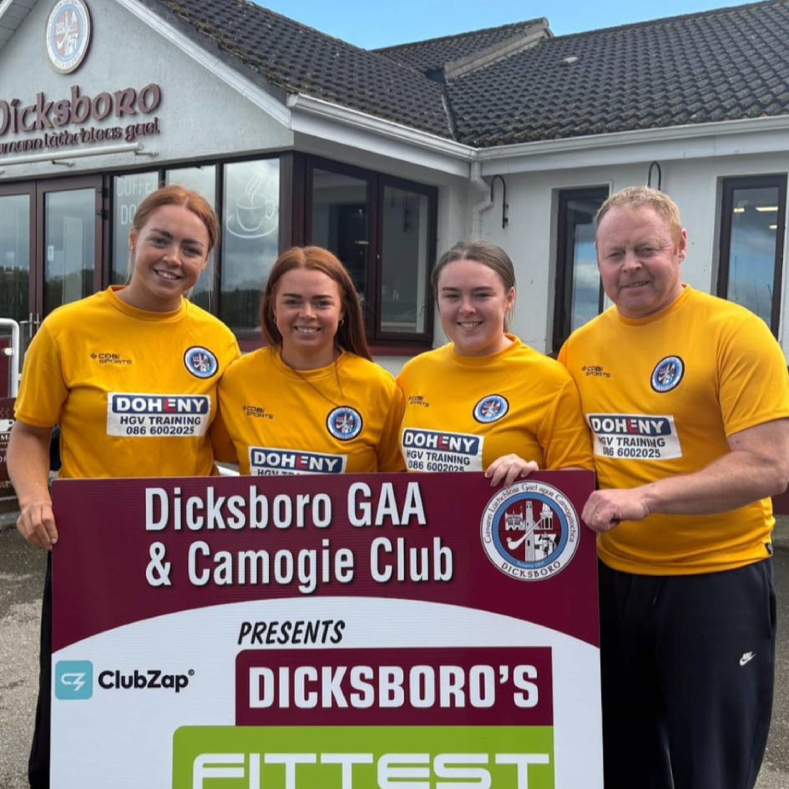 Ep4: The Cliffords - Dickboro's Fittest Superstar