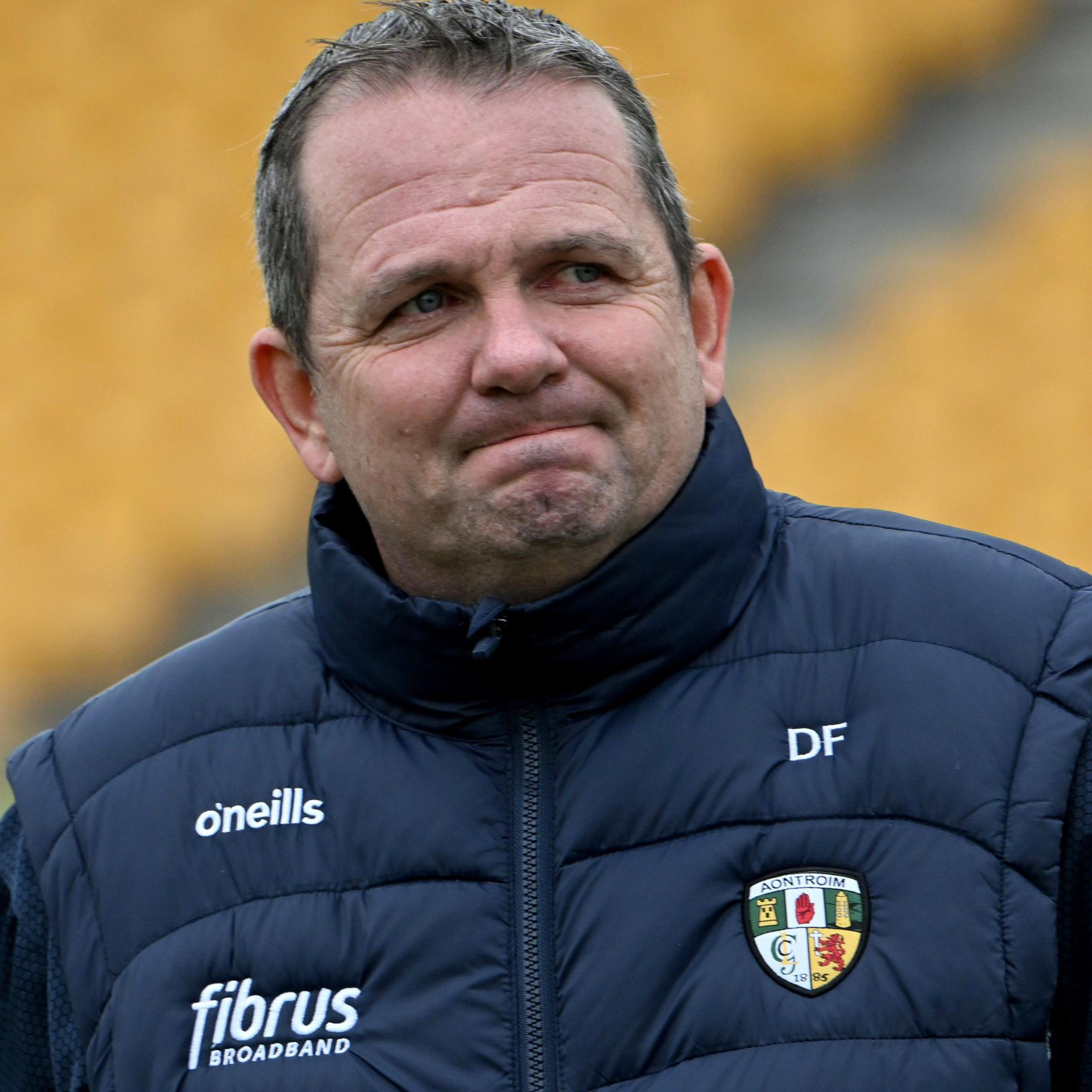 Davy Fitzgerald builds up to Dicksboro's Fittest Superstar