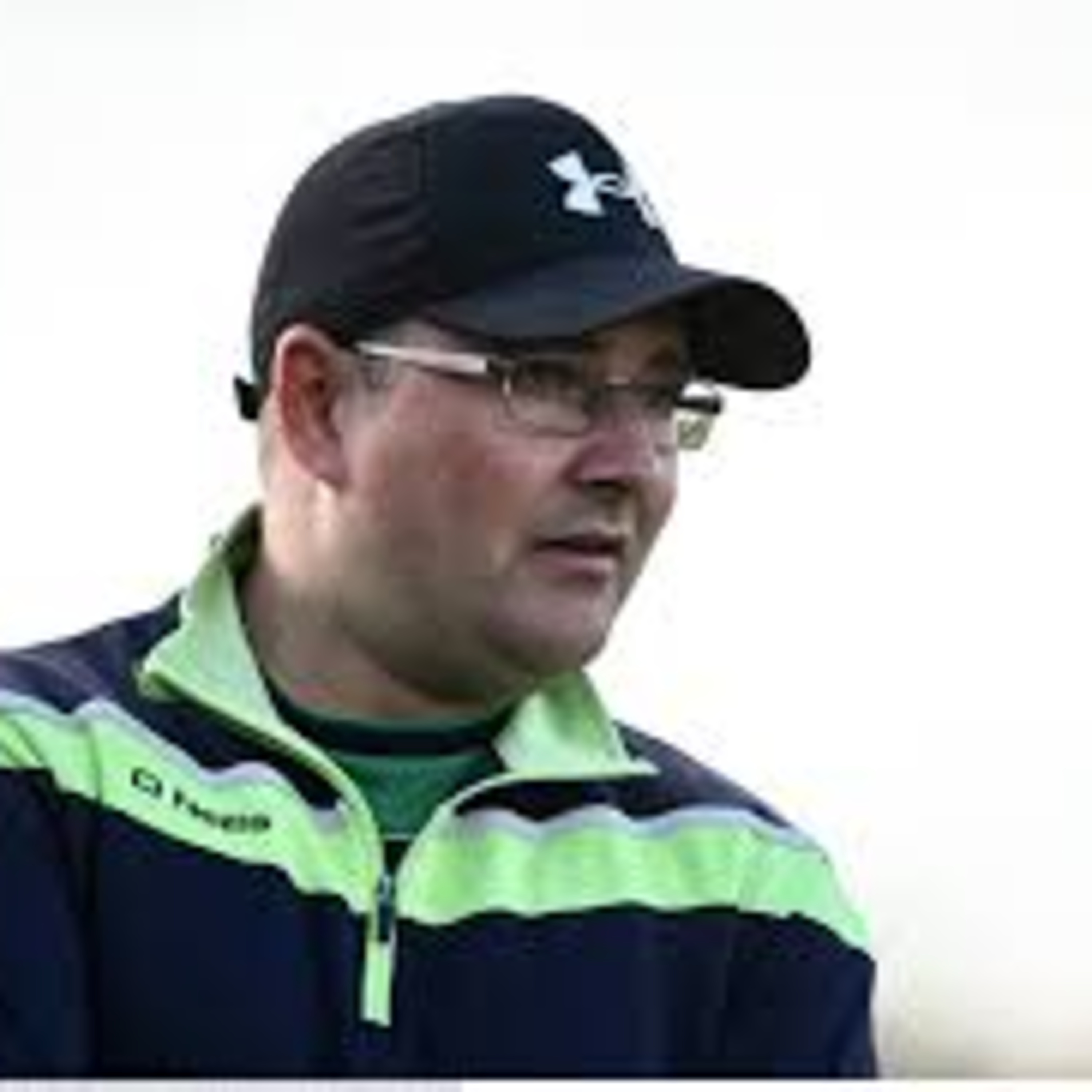 KK Senior Camogie Mgr. Jimmy Meagher chats to CRKC (Post v LK) 23.05.2026