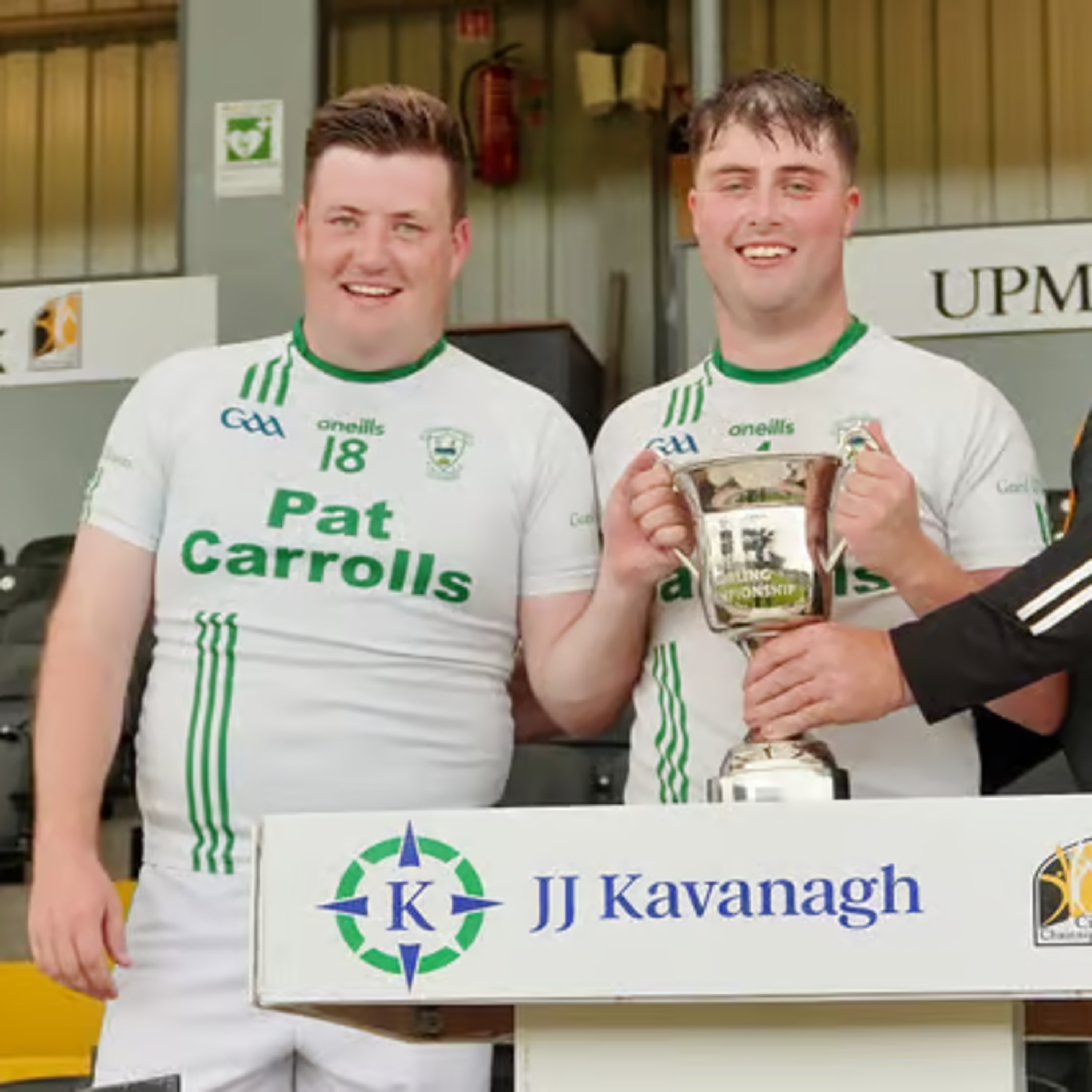 Junior E County Final - O'Loughlin Gaels v Glenmore (Extended Coverage)