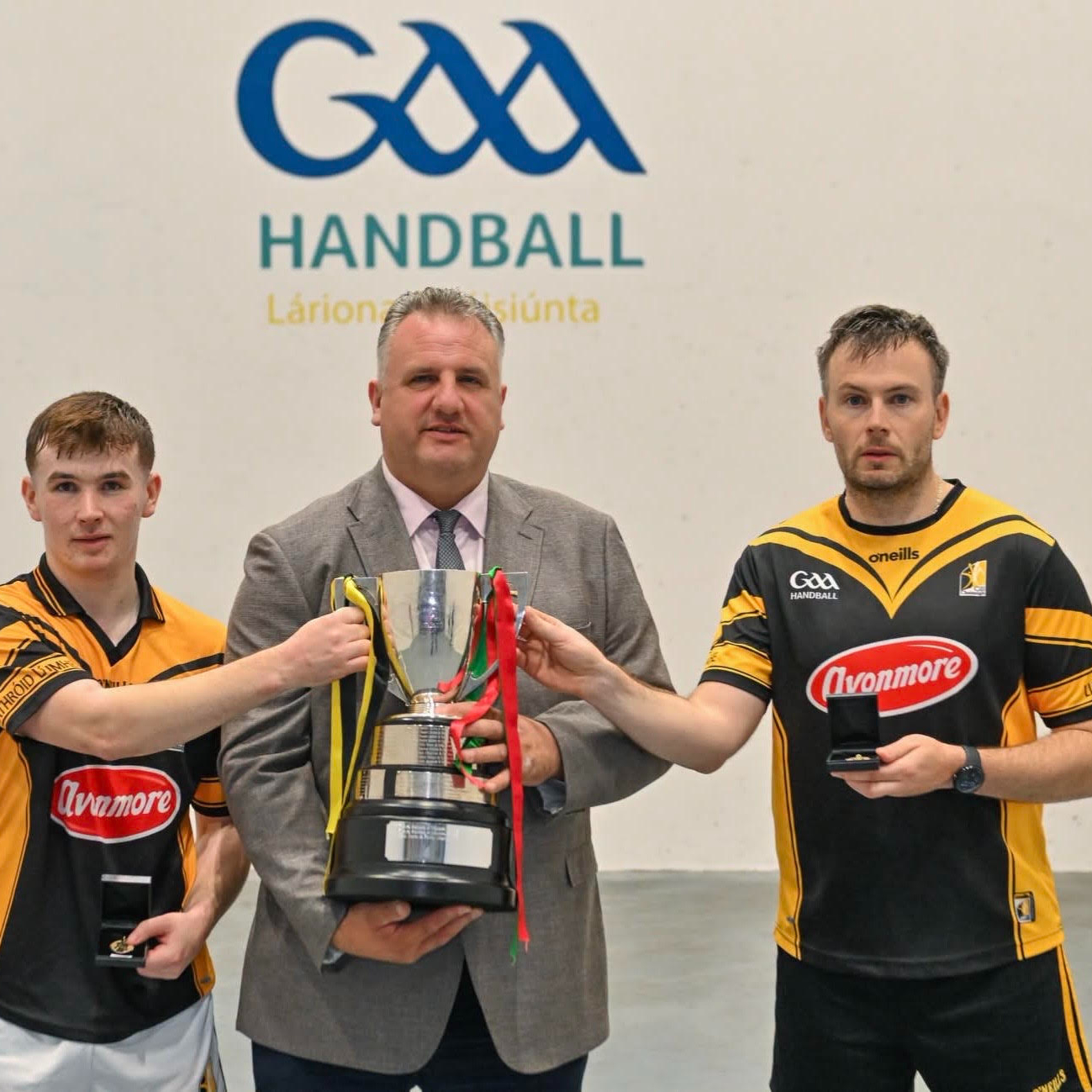 Ciaran Neary & Kyle Jordan - All-Ireland Senior Handball Doubles Champions chat to CRKC 12.10.2026