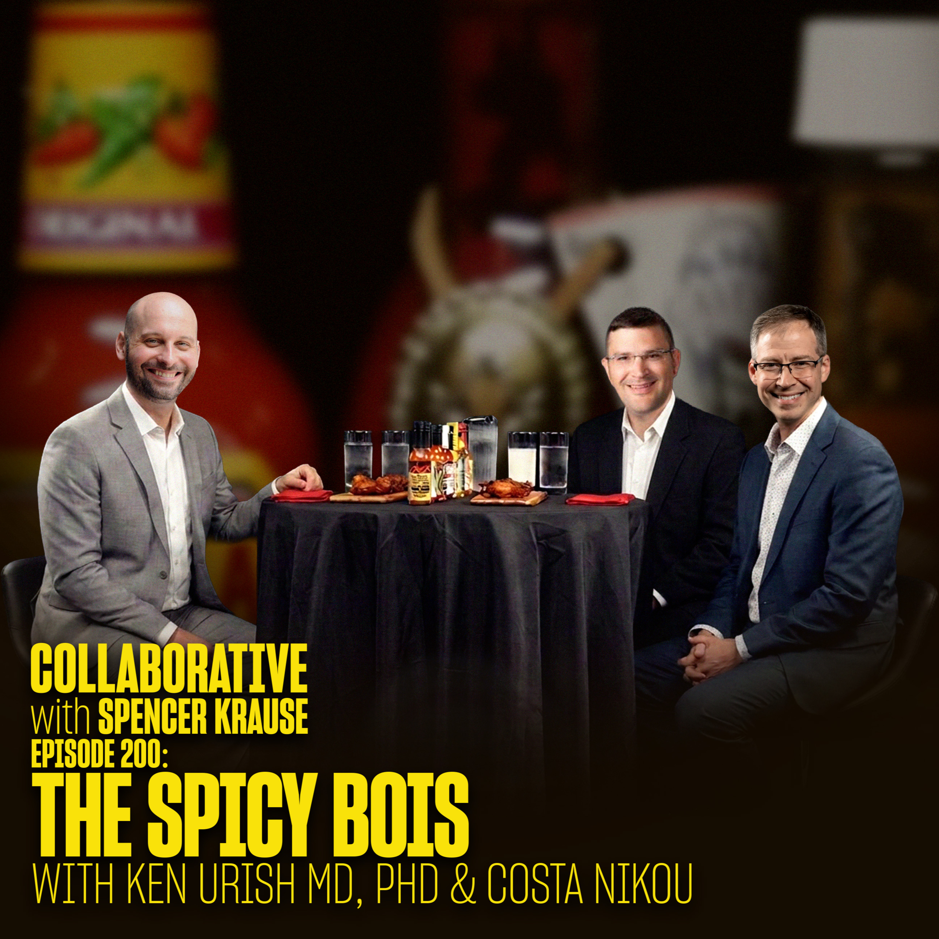 Collaborative with Spencer Krause - E200 - Spicy Bois episode artwork