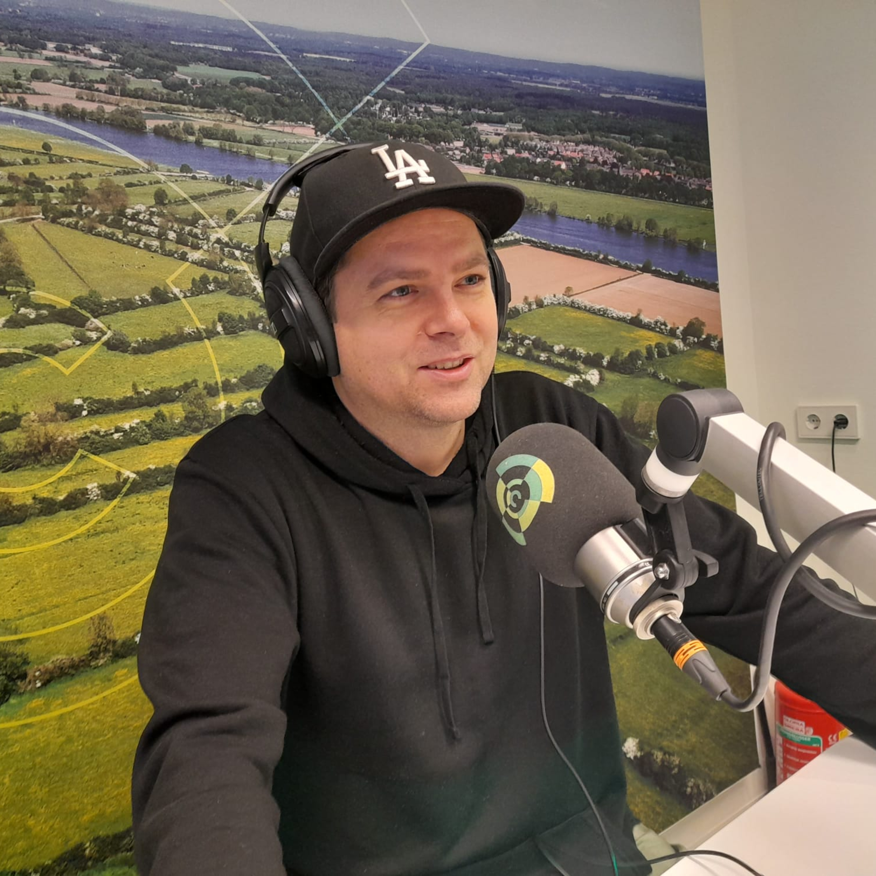 2026-01-11 Danny van de Pol genomineerd voor de Radioring episode artwork
