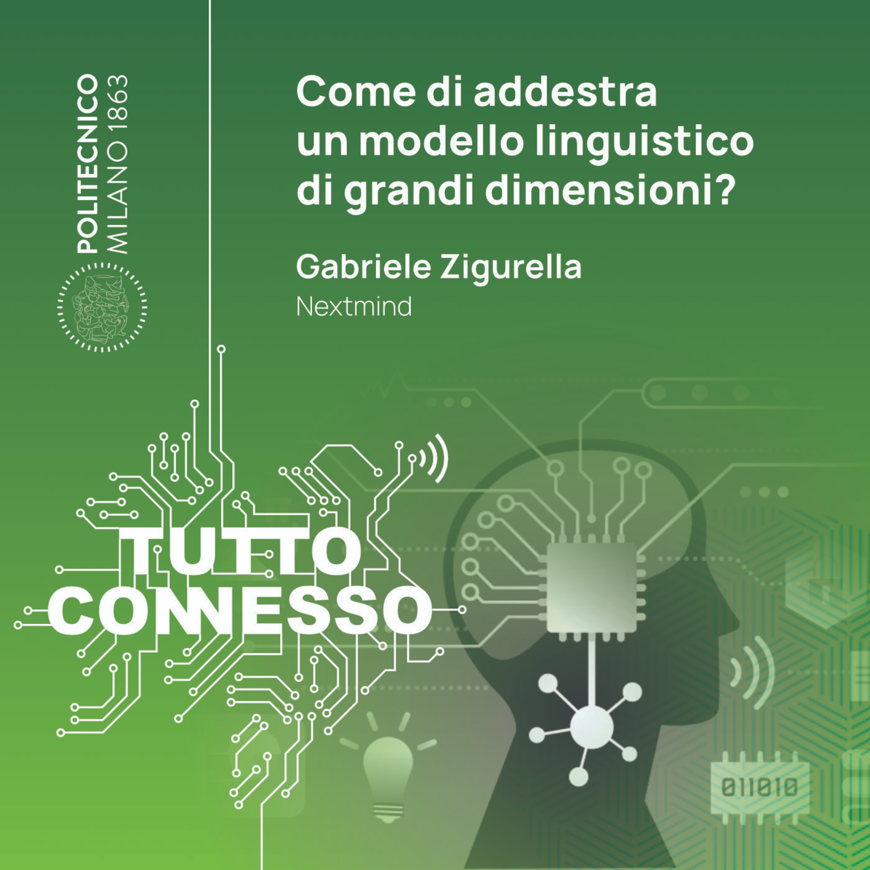 Come si addestra un modello linguistico di grandi dimensioni? Con Gabriele Zigurella