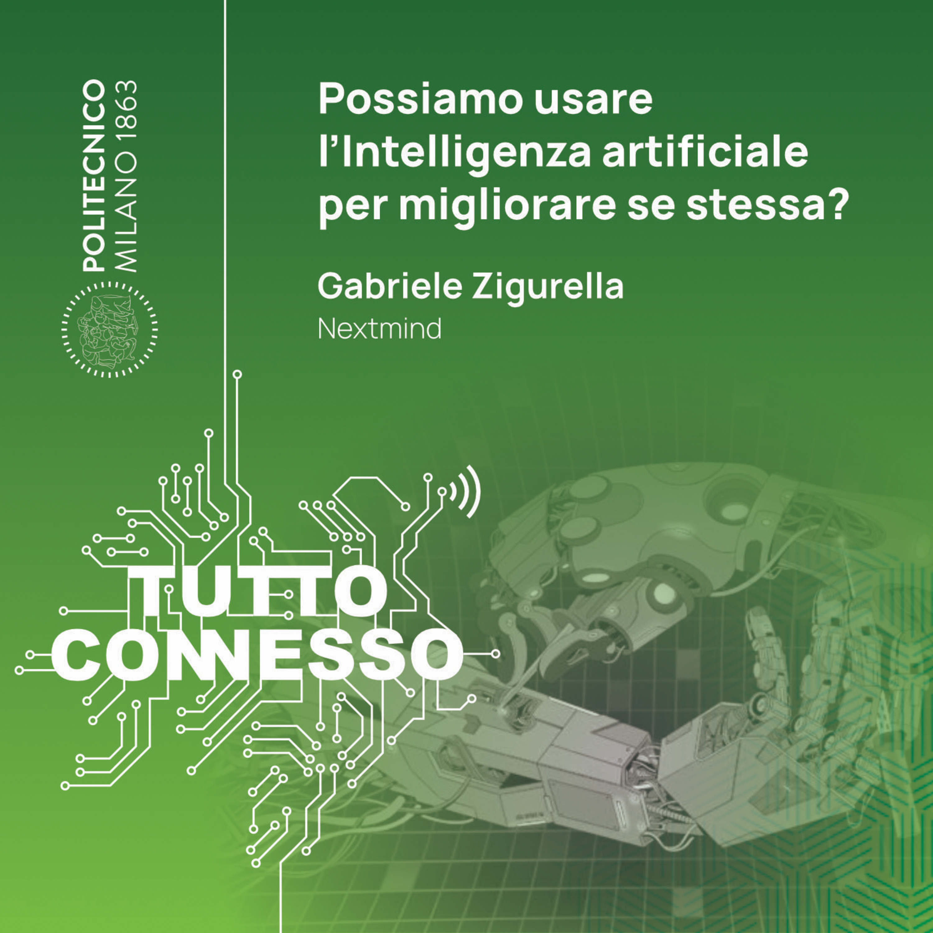 Possiamo usare l'Intelligenza Artificiale per migliorare se stessa? Con Gabriele Zigurella