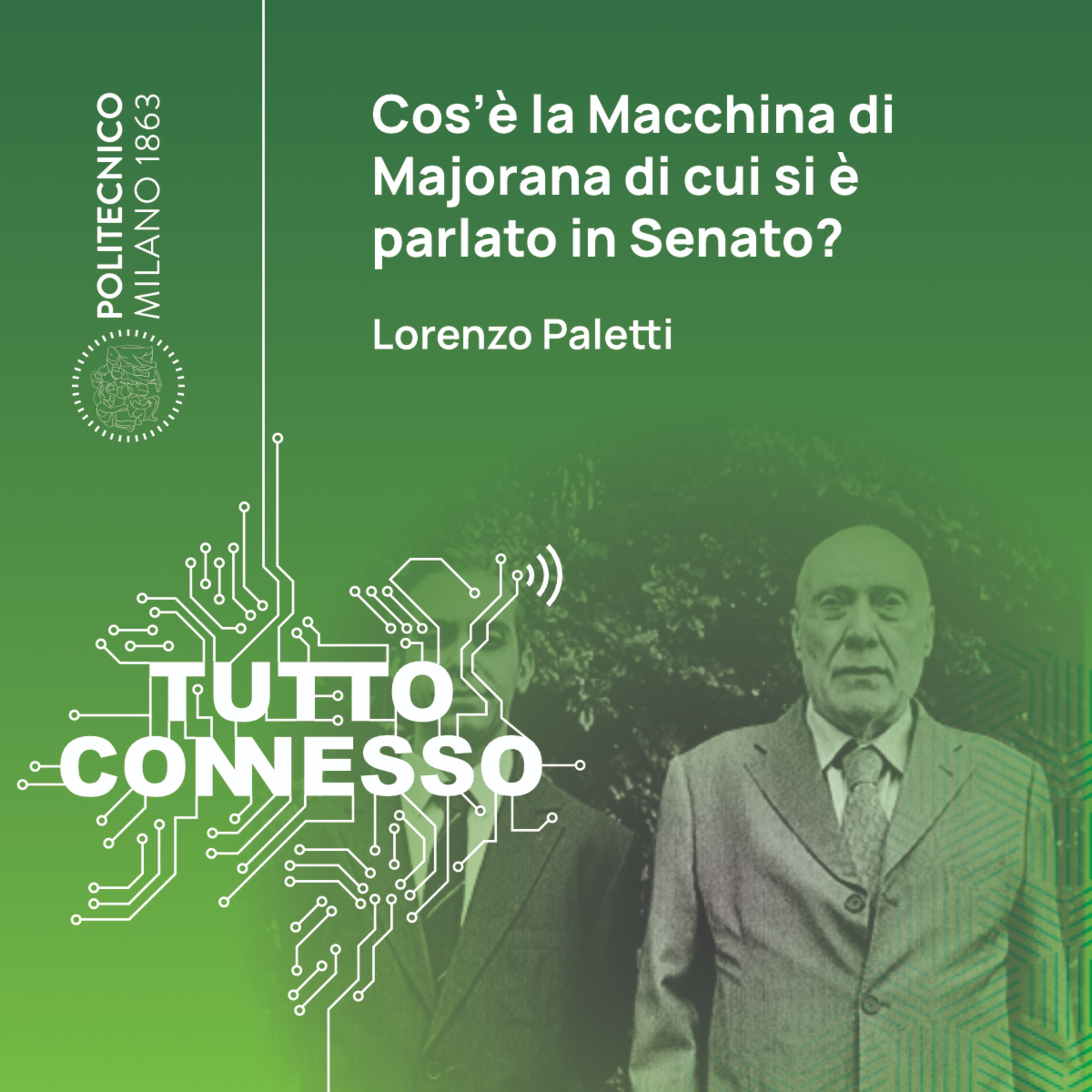 Cos'è la Macchina di Majorana di cui si è parlato in Senato? Con Lorenzo Paletti