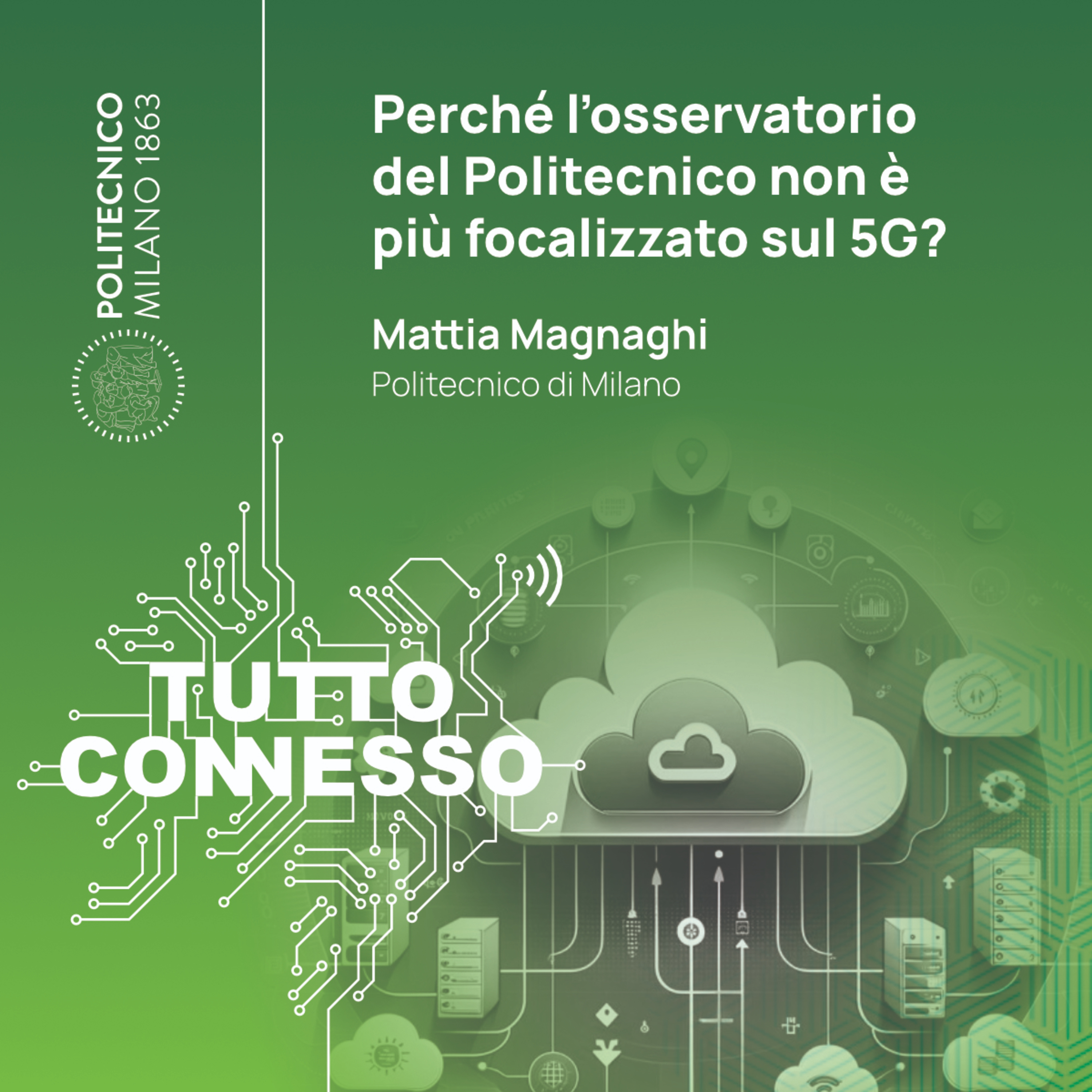 Perché l'osservatorio del Politecnico non è più focalizzato sul 5G? Con Lorenzo Paletti