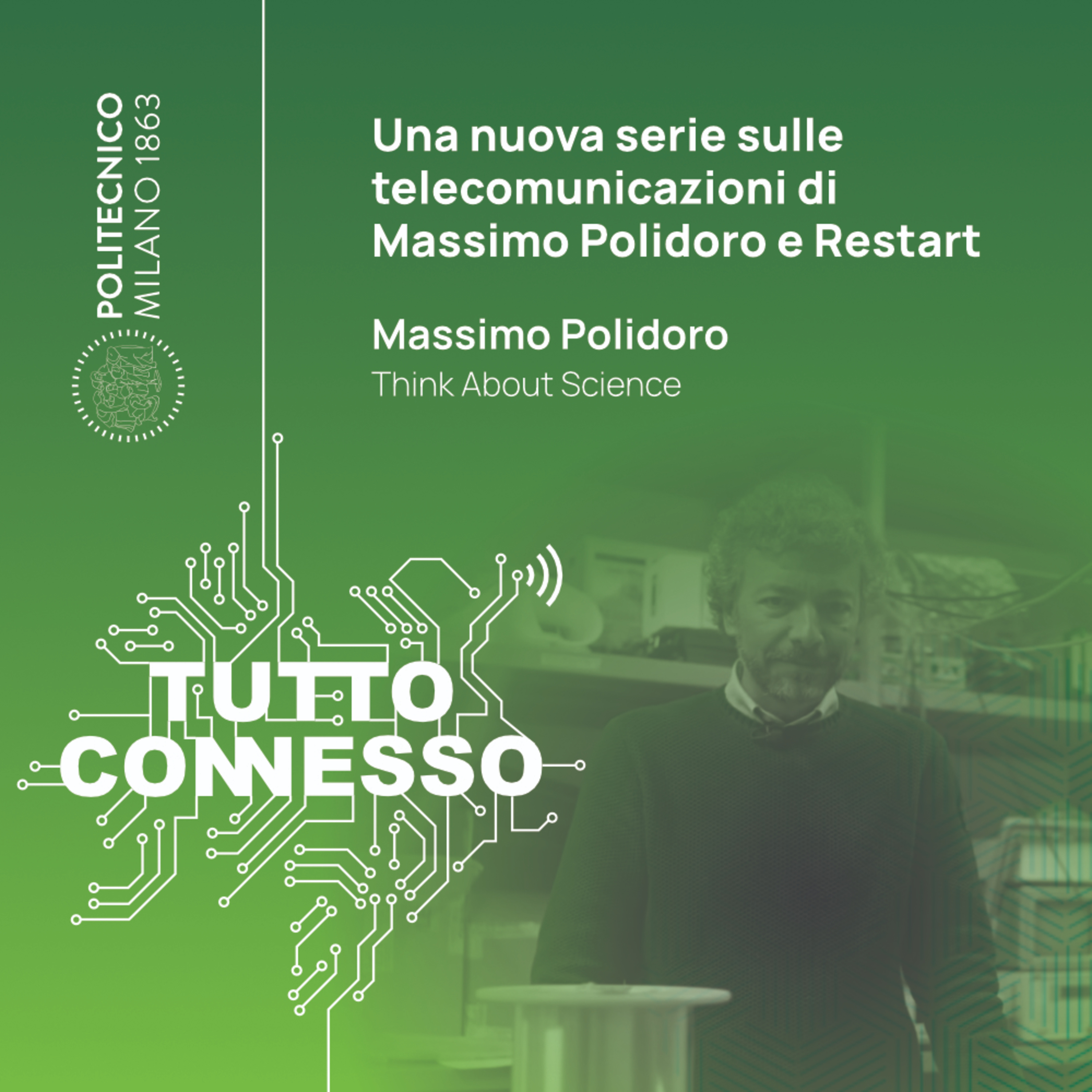 Una nuova serie sulle telecomunicazioni di Massimo Polidoro e Restart