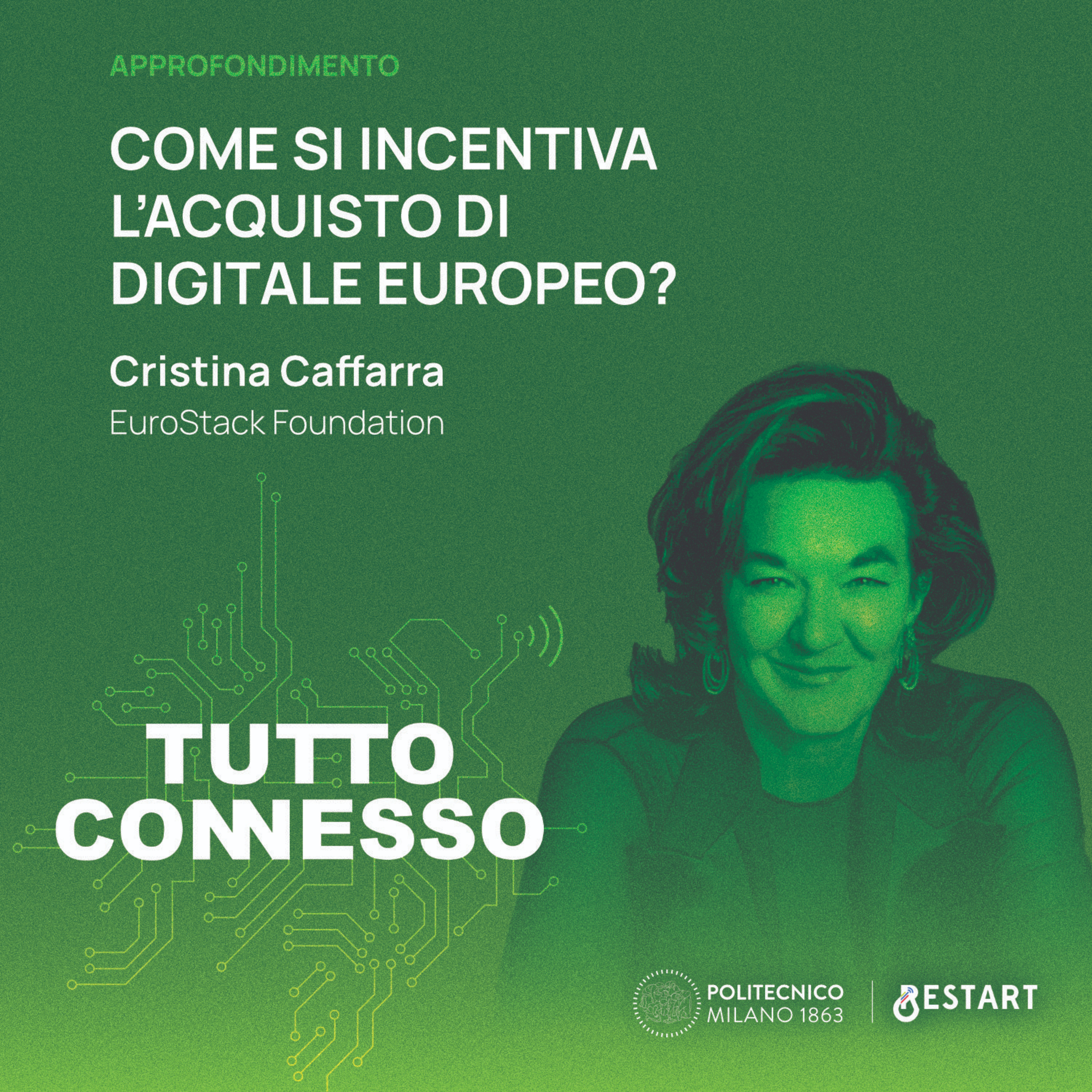 Come si incentiva l'acquisto di digitale europeo? Con Cristina Caffarra